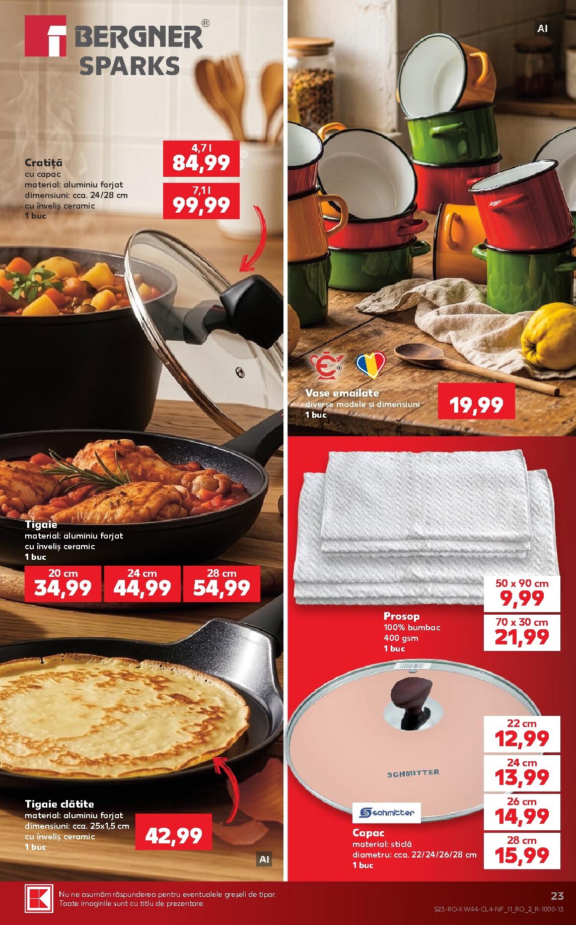 kaufland - Kaufland - Nonfood pliante pentru săptămâna viitoare de la miercuri 28.10.2026 până la marți 03.11.2026 - page: 23