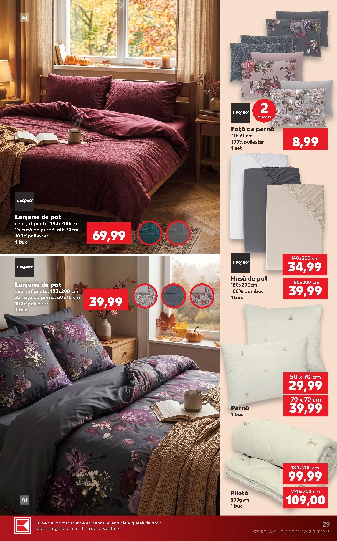 kaufland - Kaufland - Nonfood pliante pentru săptămâna viitoare de la miercuri 28.10.2026 până la marți 03.11.2026 - page: 29