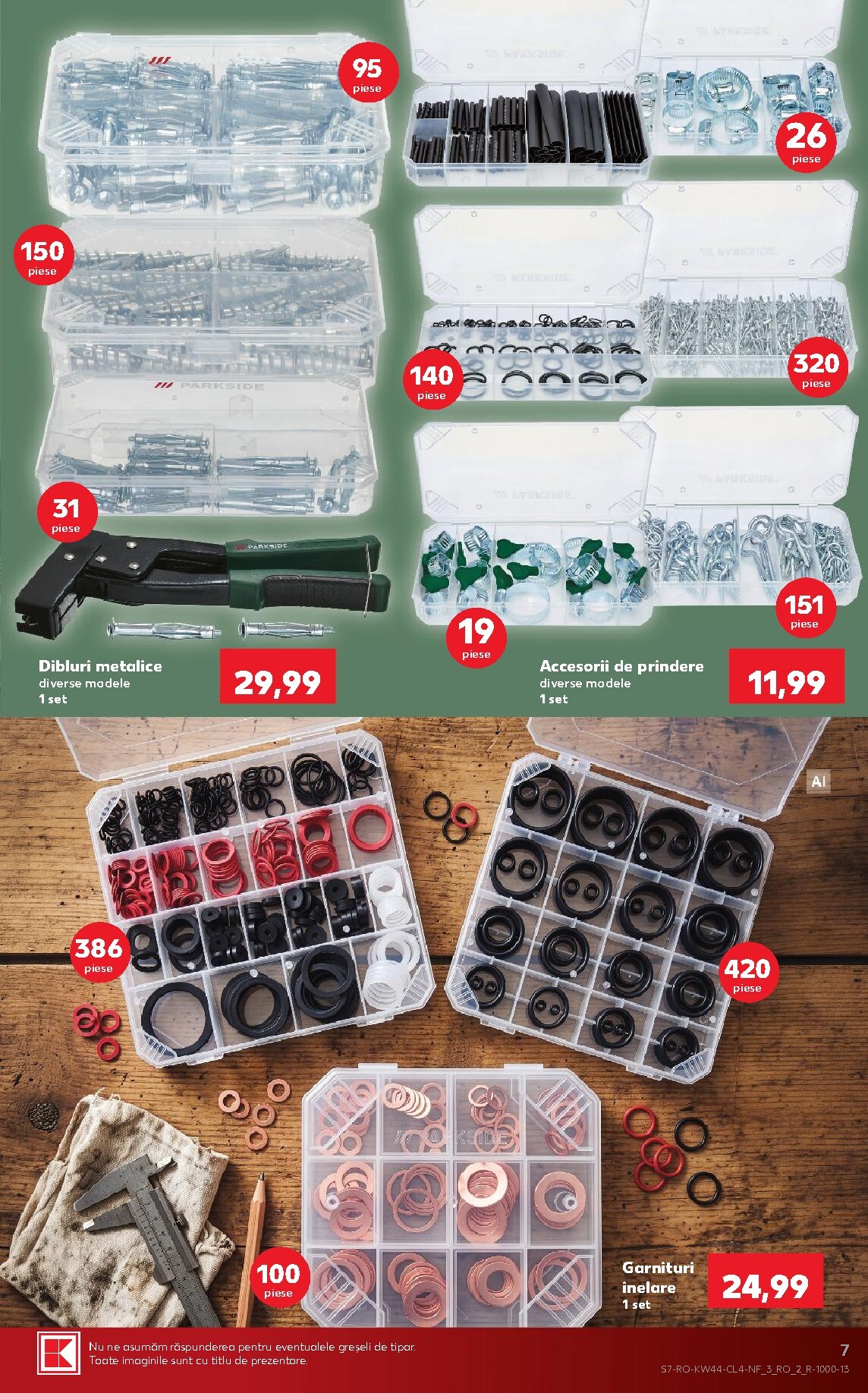 kaufland - Kaufland - Nonfood pliante pentru săptămâna viitoare de la miercuri 28.10.2026 până la marți 03.11.2026 - page: 7