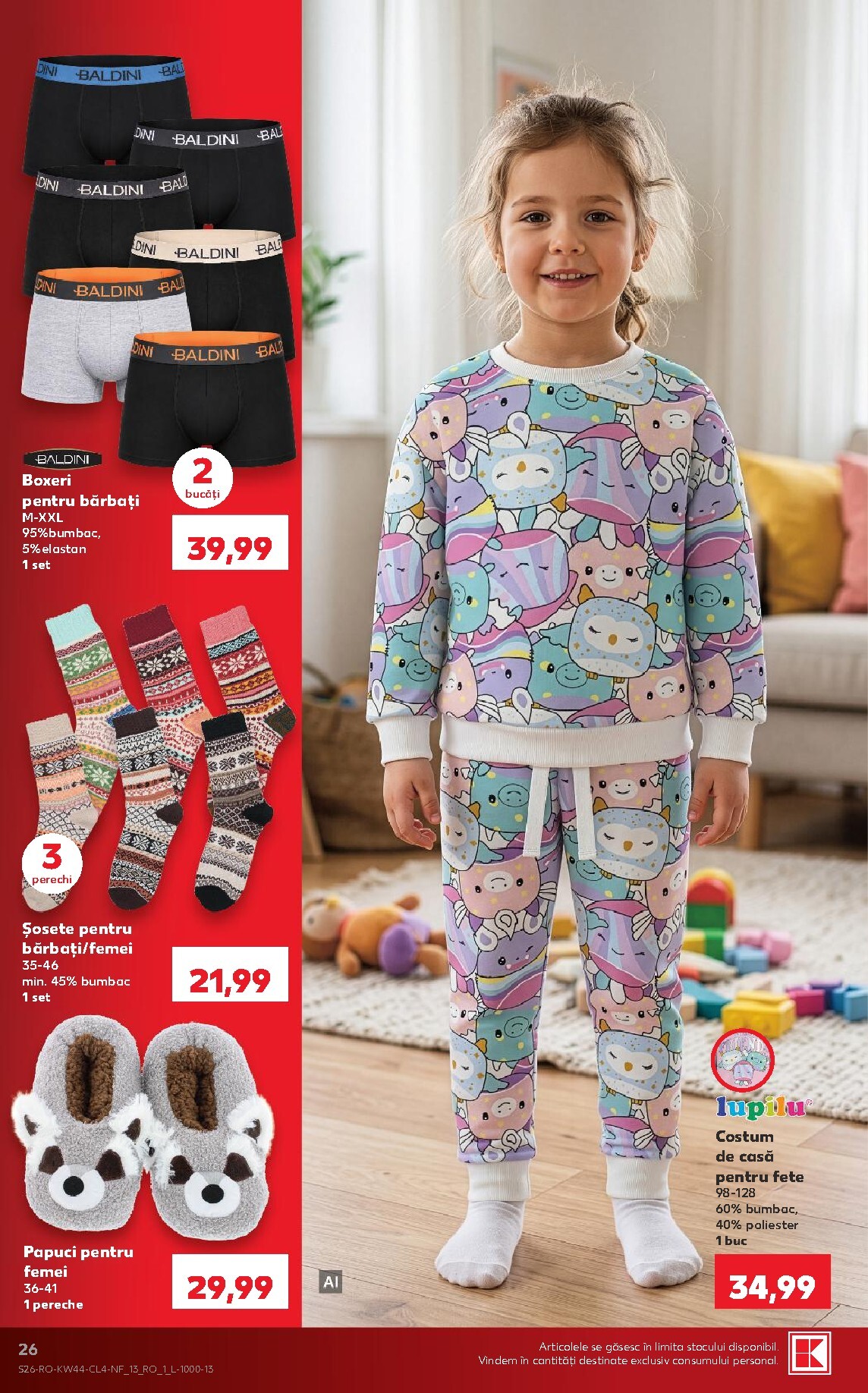 kaufland - Kaufland - Nonfood pliante pentru săptămâna viitoare de la miercuri 28.10.2026 până la marți 03.11.2026 - page: 26