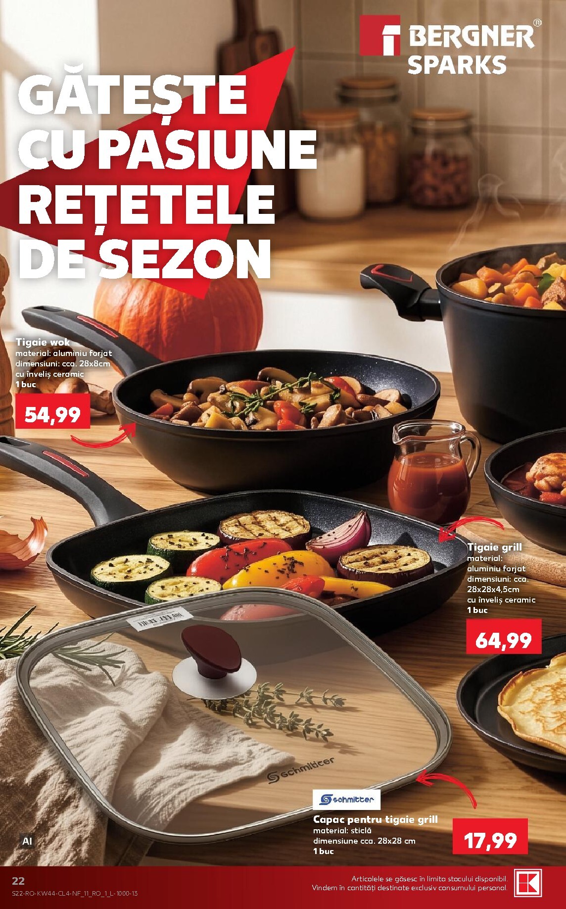 kaufland - Kaufland - Nonfood pliante pentru săptămâna viitoare de la miercuri 28.10.2026 până la marți 03.11.2026 - page: 22