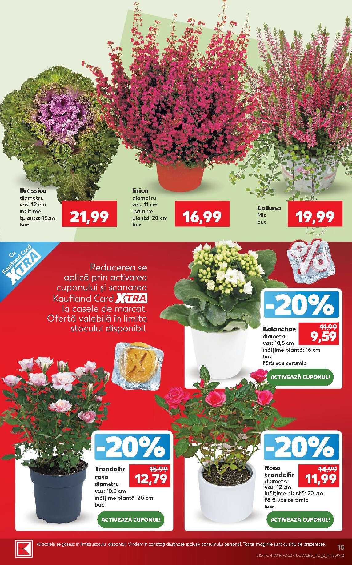 kaufland - Kaufland pliante pentru săptămâna viitoare de la miercuri 28.10.2026 până la marți 03.11.2026 - page: 15