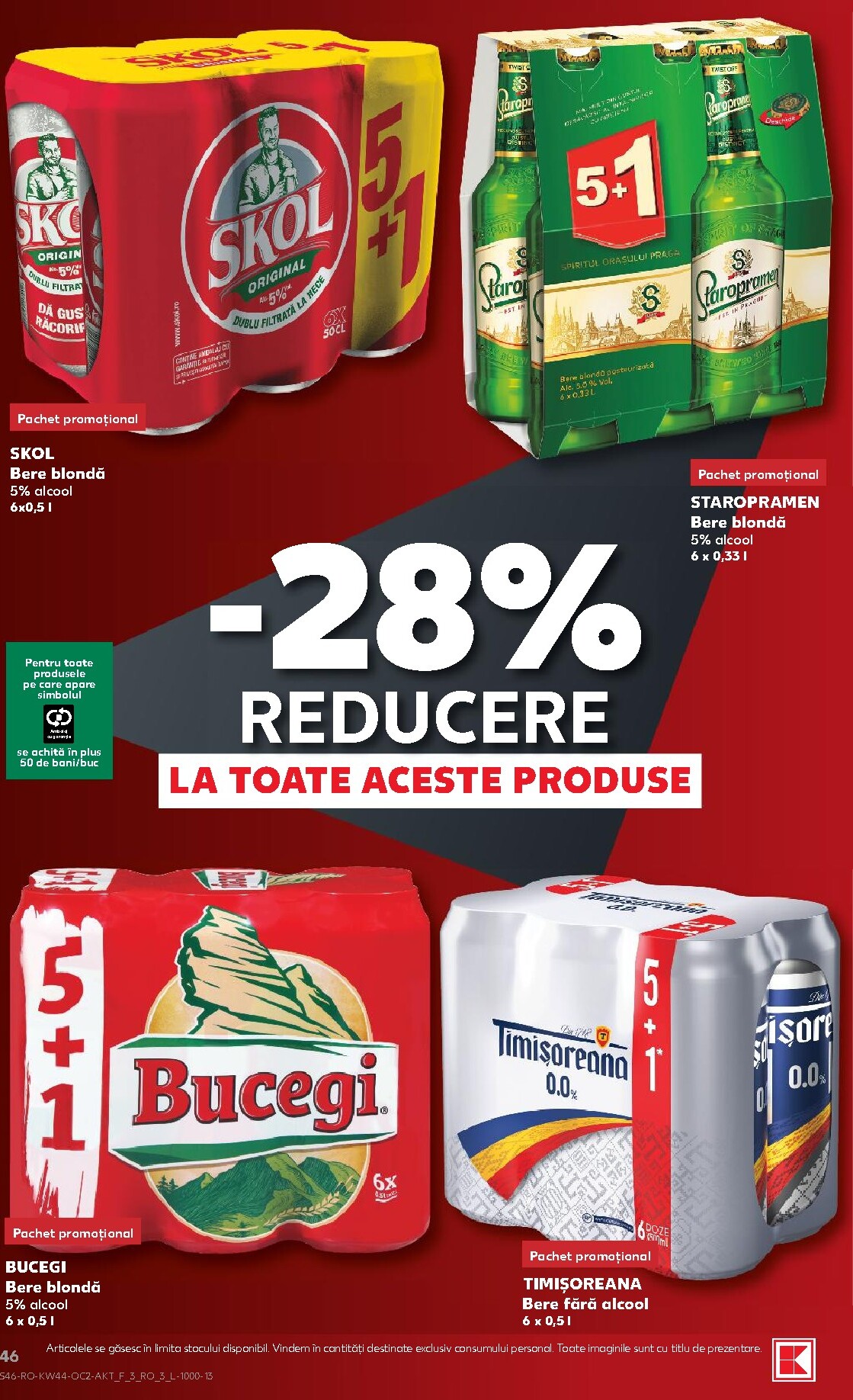 kaufland - Kaufland pliante pentru săptămâna viitoare de la miercuri 28.10.2026 până la marți 03.11.2026 - page: 46