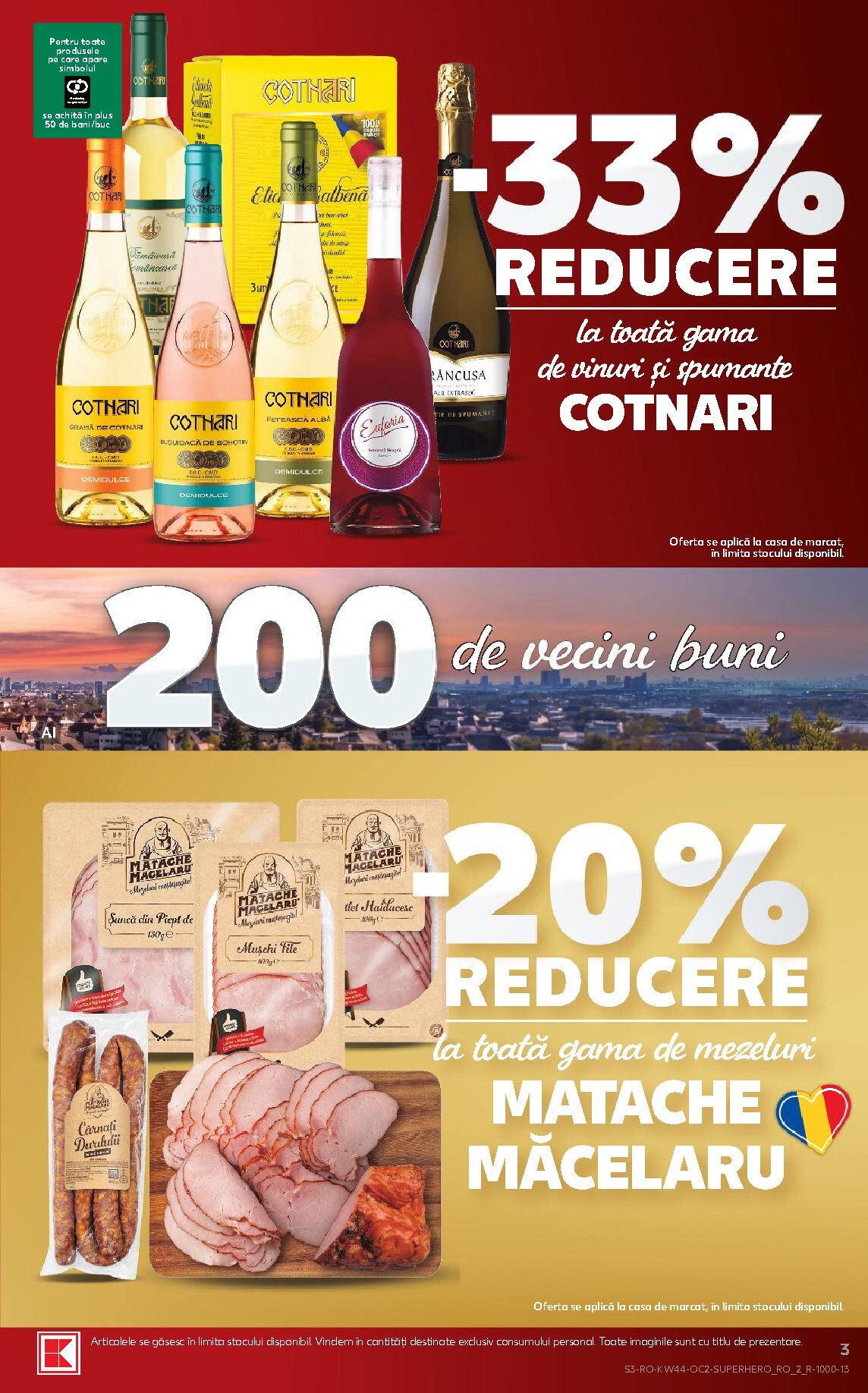 kaufland - Kaufland pliante pentru săptămâna viitoare de la miercuri 28.10.2026 până la marți 03.11.2026 - page: 3