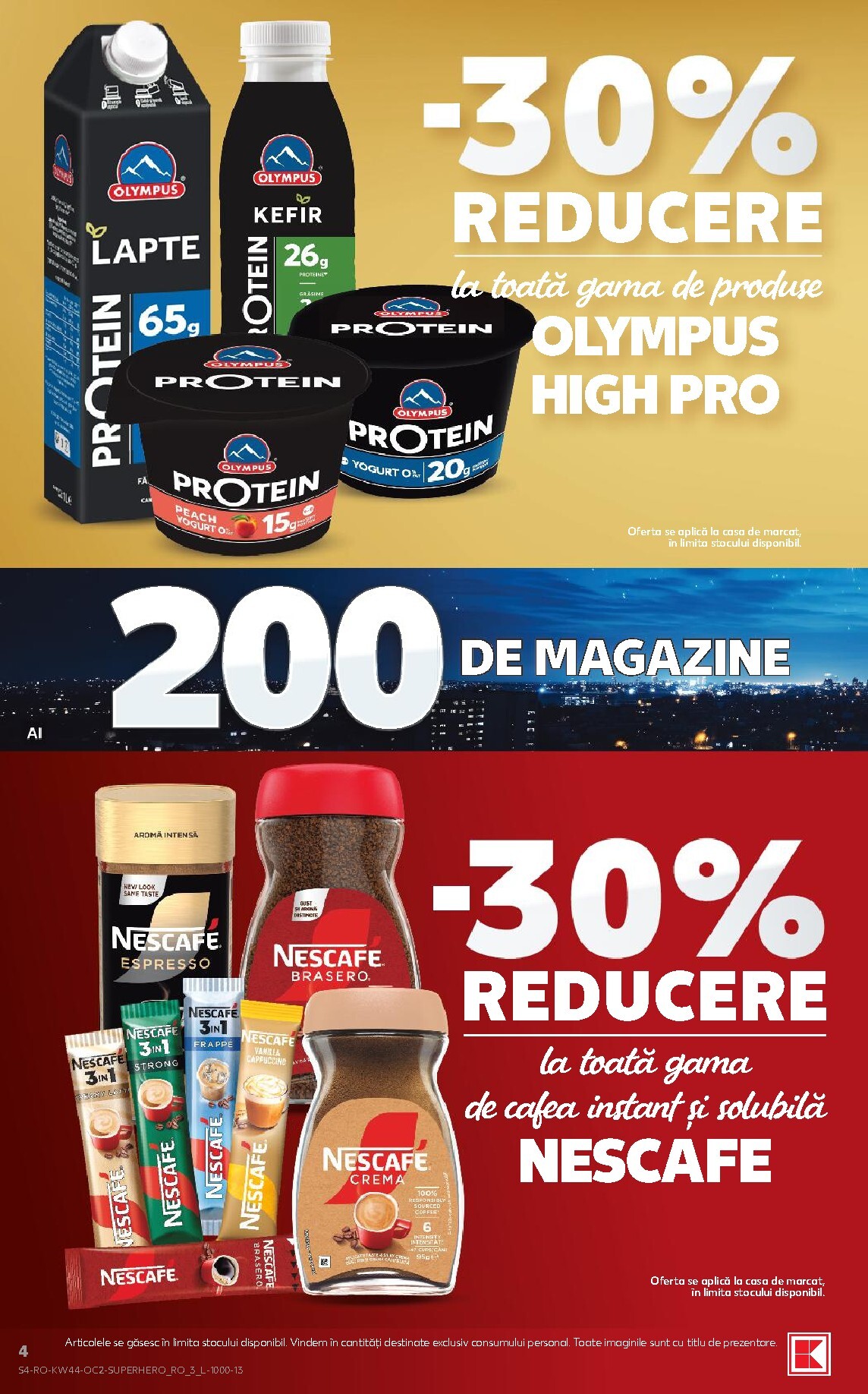 kaufland - Kaufland pliante pentru săptămâna viitoare de la miercuri 28.10.2026 până la marți 03.11.2026 - page: 4