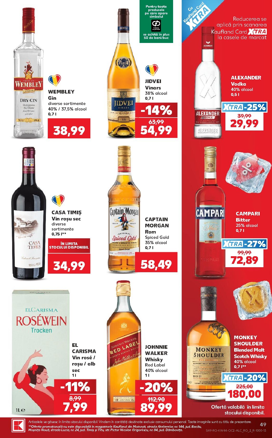 kaufland - Kaufland pliante pentru săptămâna viitoare de la miercuri 28.10.2026 până la marți 03.11.2026 - page: 49