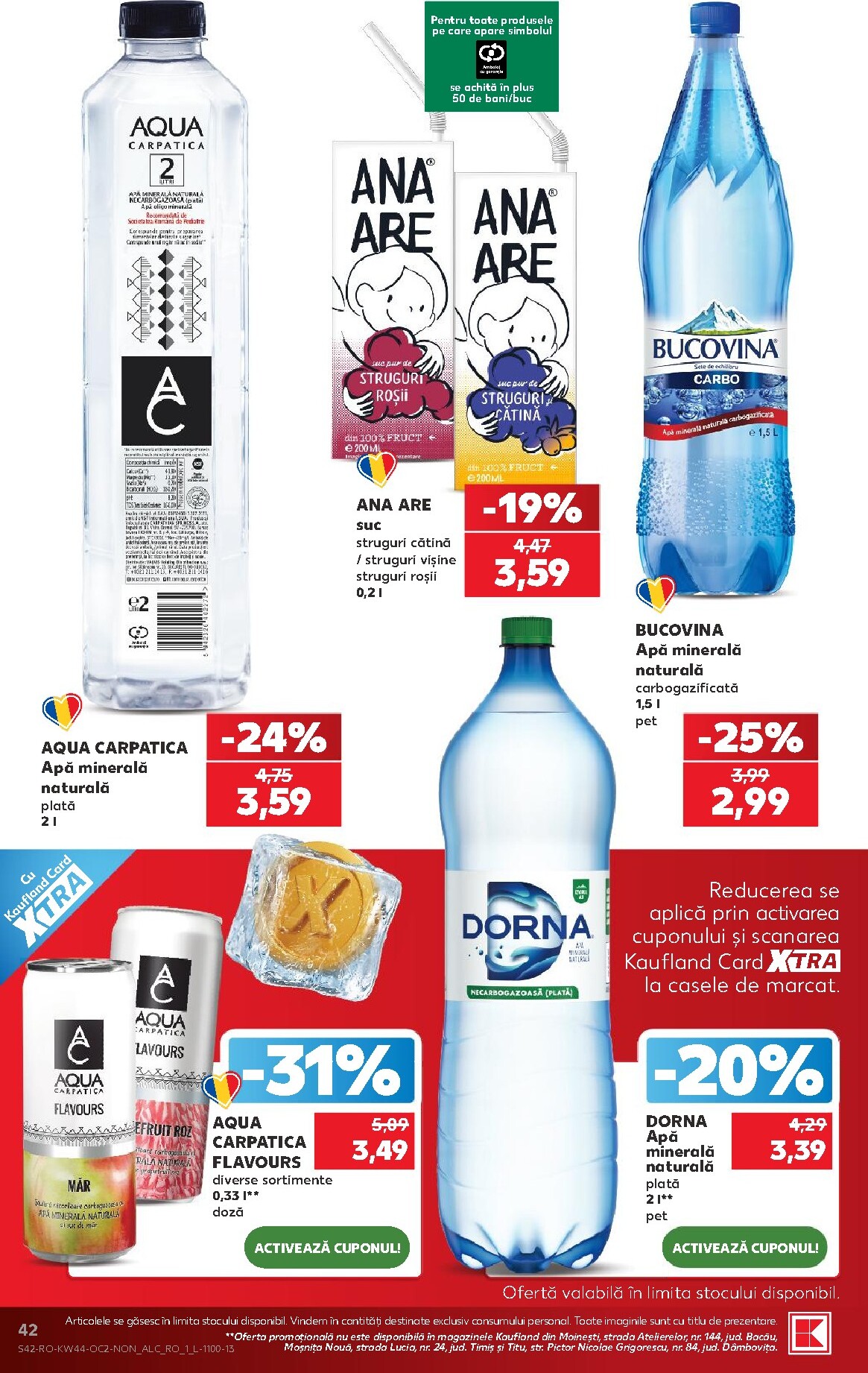 kaufland - Kaufland pliante pentru săptămâna viitoare de la miercuri 28.10.2026 până la marți 03.11.2026 - page: 42