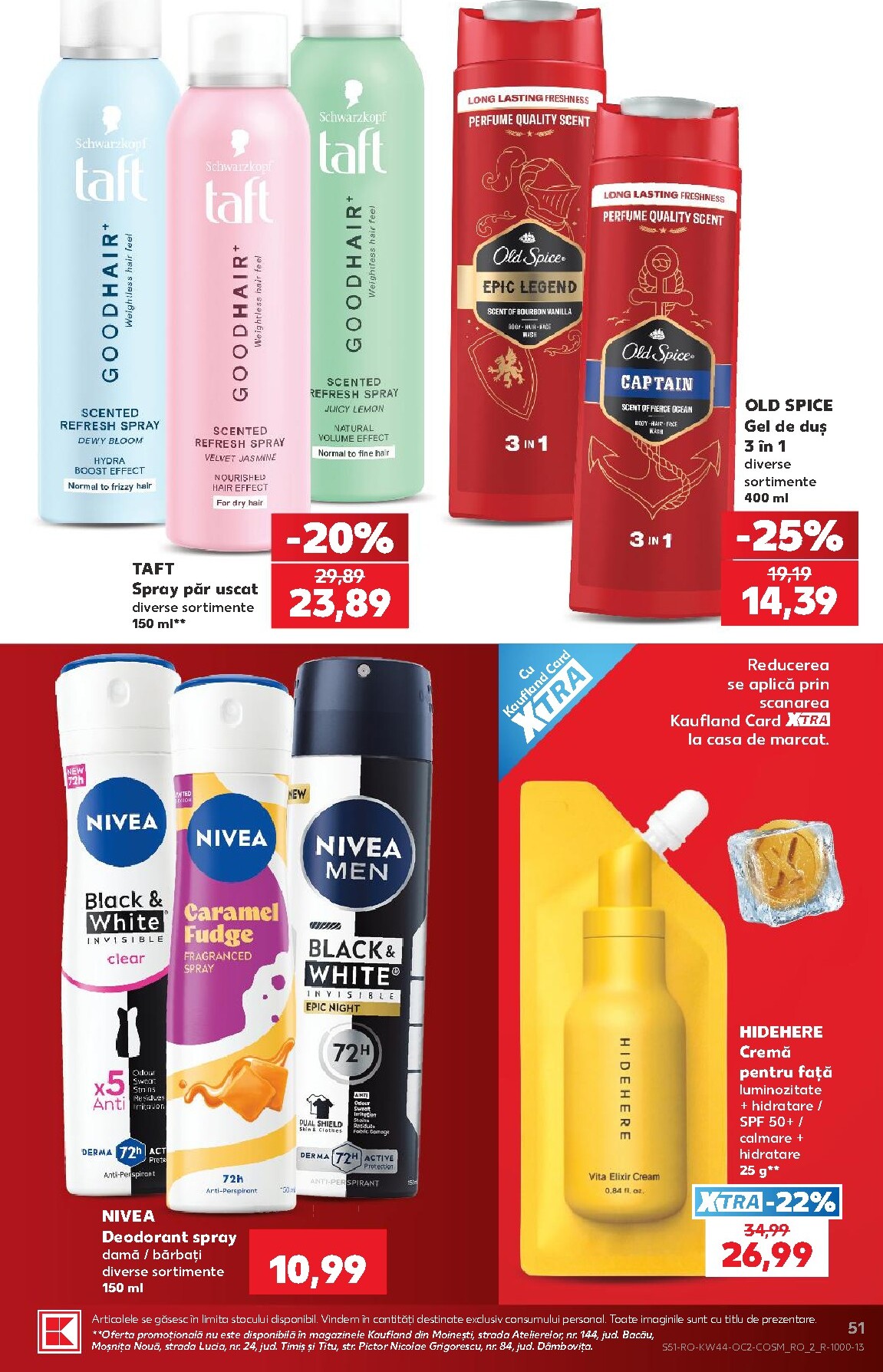 kaufland - Kaufland pliante pentru săptămâna viitoare de la miercuri 28.10.2026 până la marți 03.11.2026 - page: 51