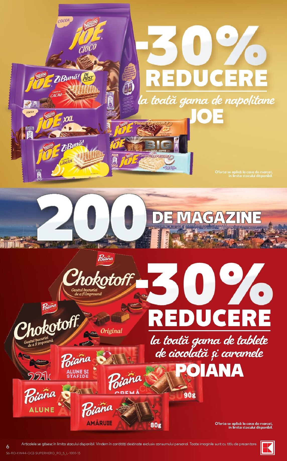 kaufland - Kaufland pliante pentru săptămâna viitoare de la miercuri 28.10.2026 până la marți 03.11.2026 - page: 6