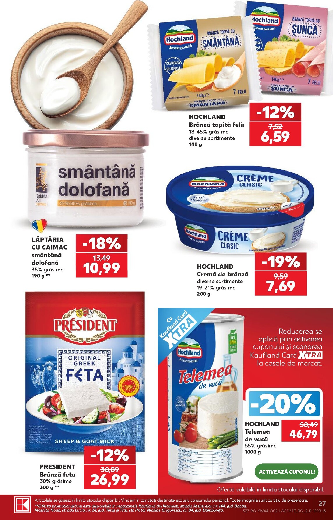 kaufland - Kaufland pliante pentru săptămâna viitoare de la miercuri 28.10.2026 până la marți 03.11.2026 - page: 27