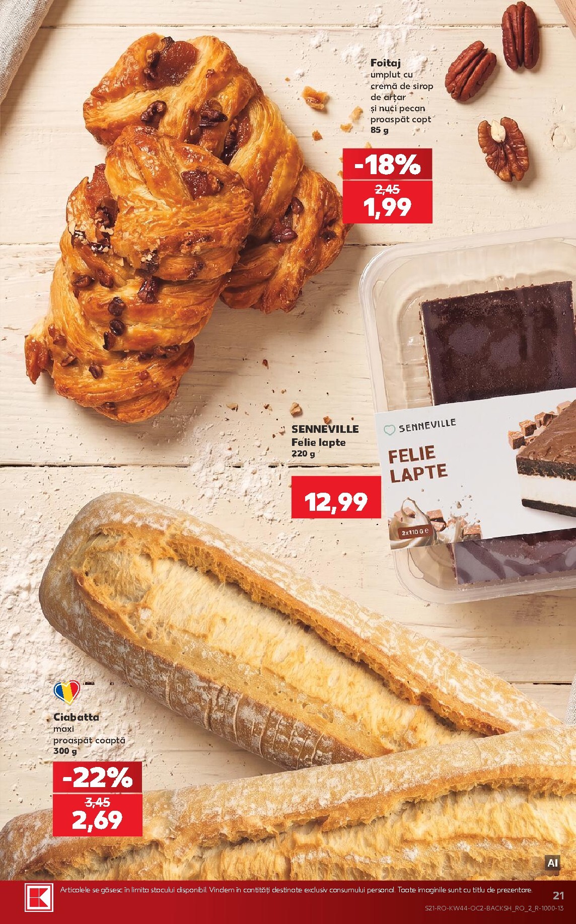 kaufland - Kaufland pliante pentru săptămâna viitoare de la miercuri 28.10.2026 până la marți 03.11.2026 - page: 21