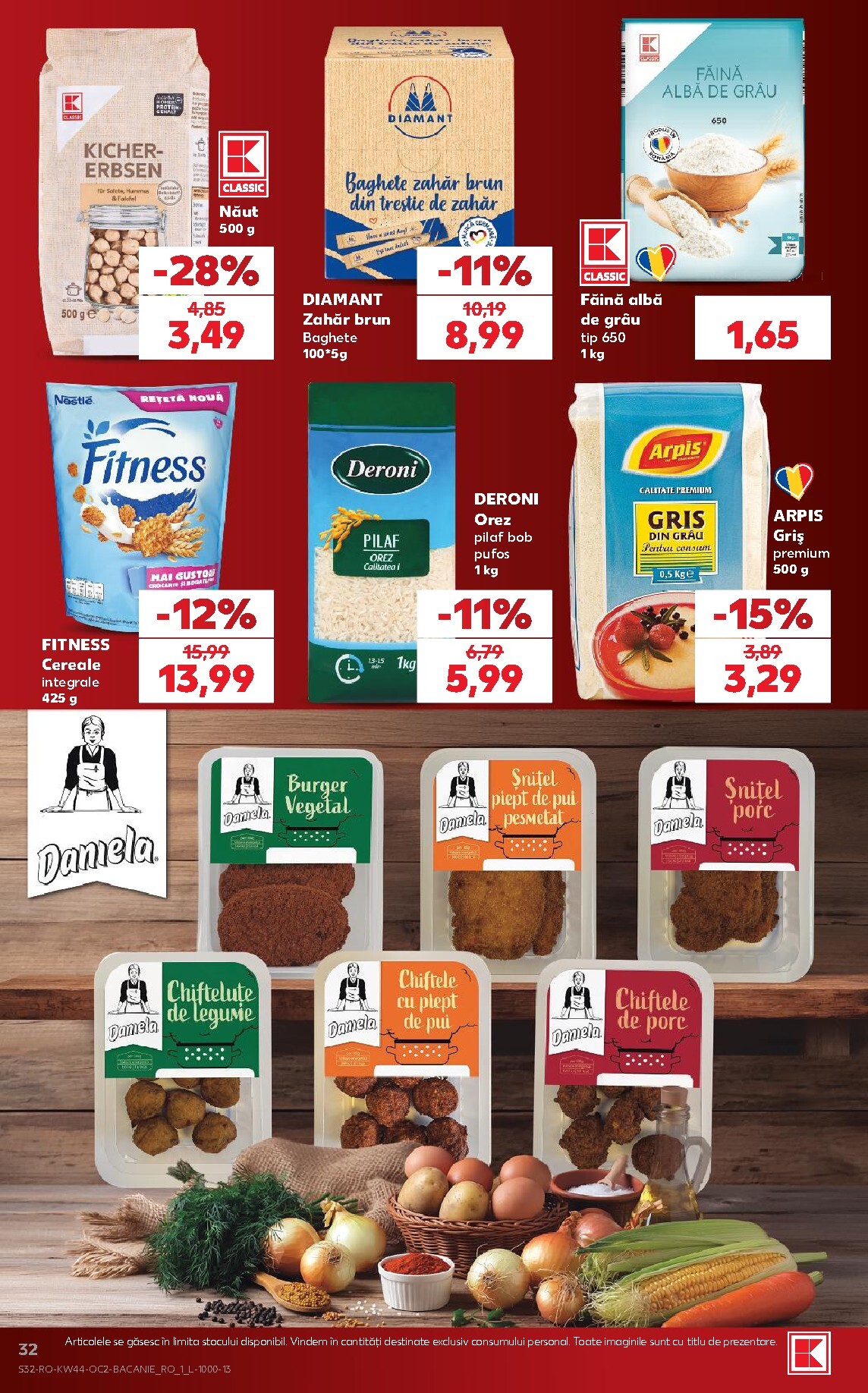 kaufland - Kaufland pliante pentru săptămâna viitoare de la miercuri 28.10.2026 până la marți 03.11.2026 - page: 32