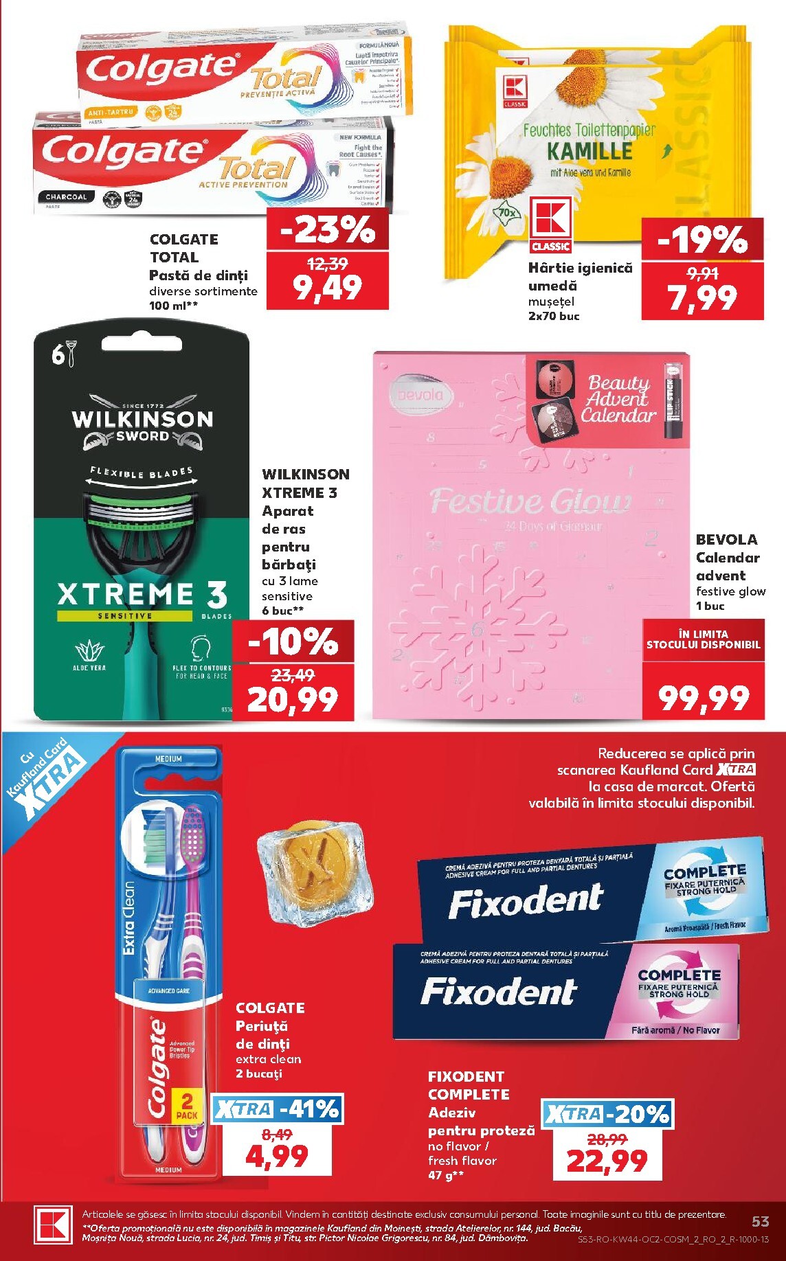kaufland - Kaufland pliante pentru săptămâna viitoare de la miercuri 28.10.2026 până la marți 03.11.2026 - page: 53