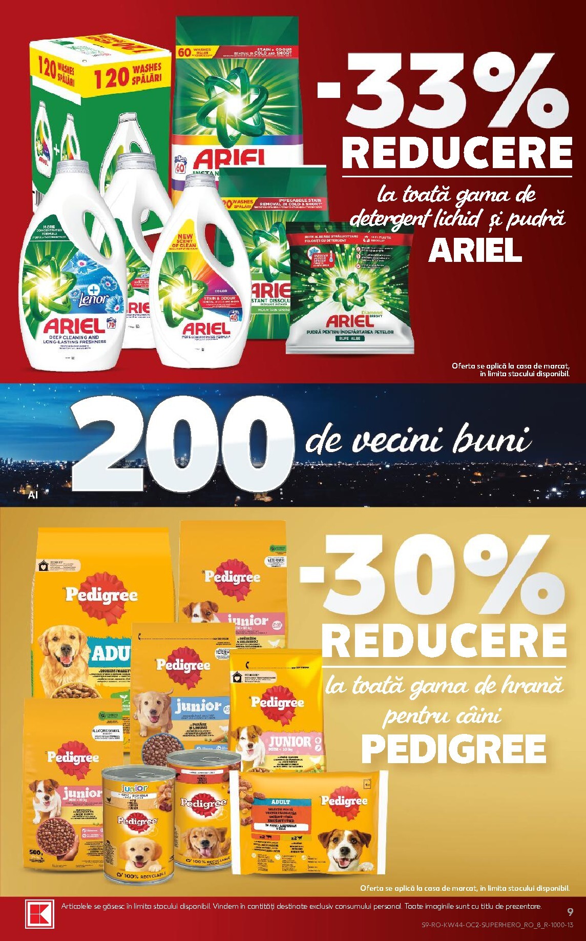 kaufland - Kaufland pliante pentru săptămâna viitoare de la miercuri 28.10.2026 până la marți 03.11.2026 - page: 9