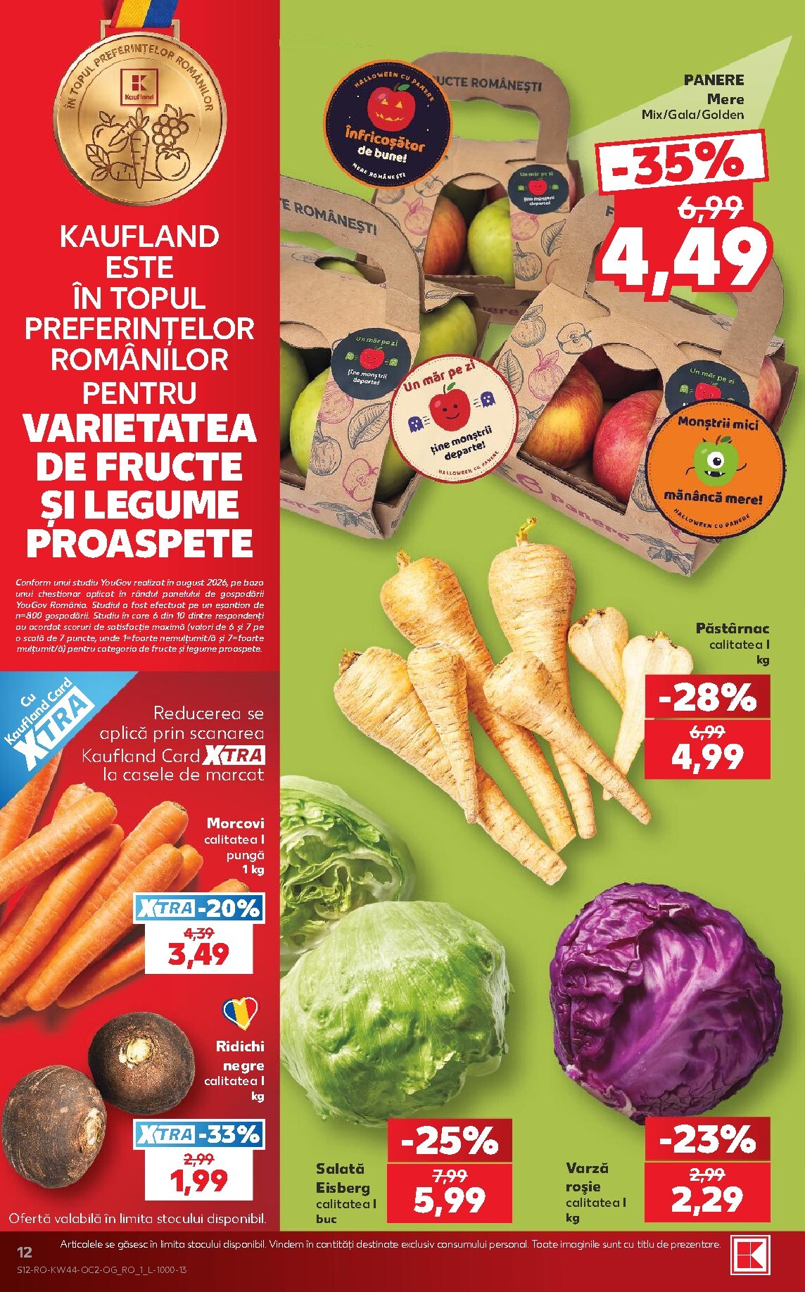 kaufland - Kaufland pliante pentru săptămâna viitoare de la miercuri 28.10.2026 până la marți 03.11.2026 - page: 12