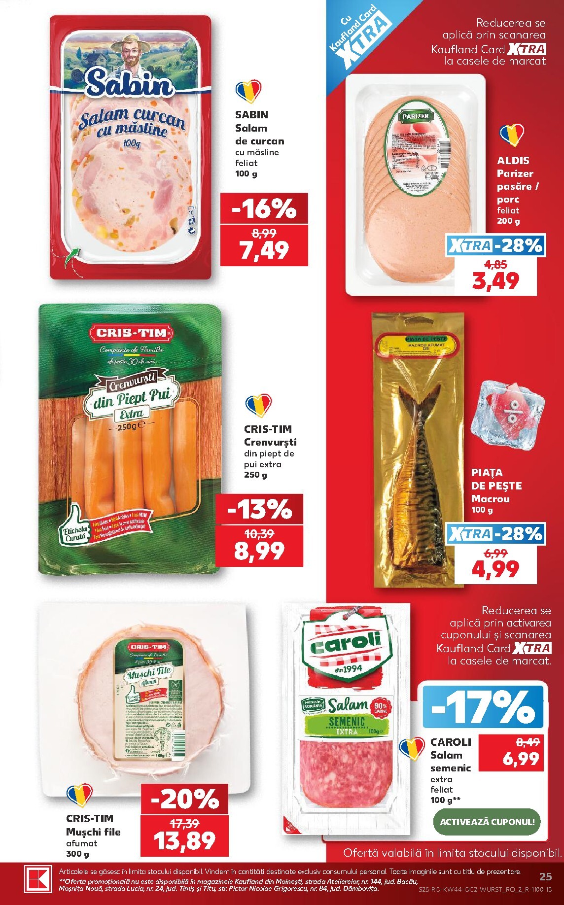 kaufland - Kaufland pliante pentru săptămâna viitoare de la miercuri 28.10.2026 până la marți 03.11.2026 - page: 25