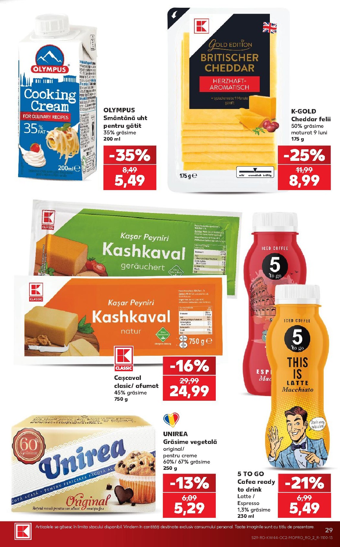 kaufland - Kaufland pliante pentru săptămâna viitoare de la miercuri 28.10.2026 până la marți 03.11.2026 - page: 29