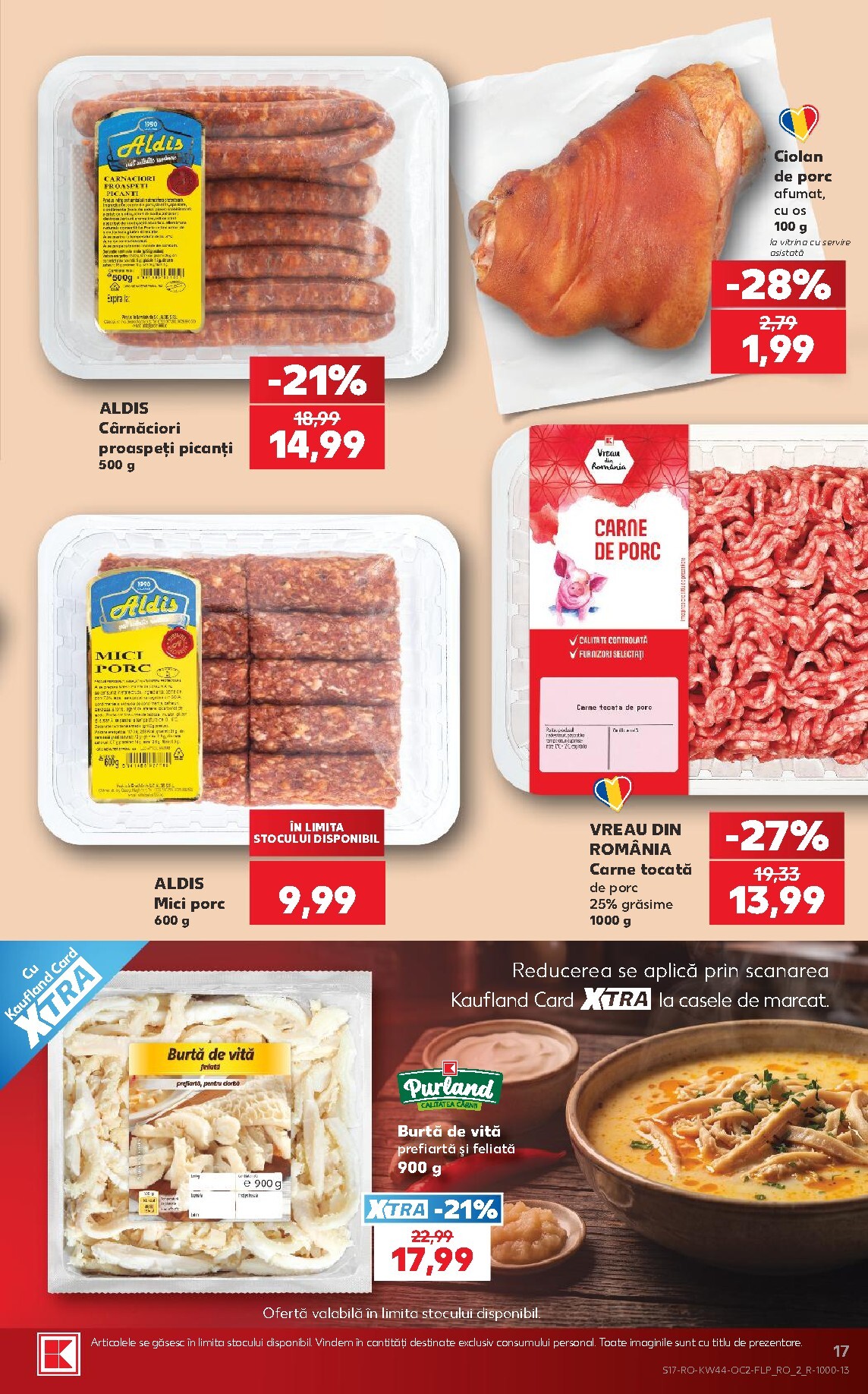 kaufland - Kaufland pliante pentru săptămâna viitoare de la miercuri 28.10.2026 până la marți 03.11.2026 - page: 17