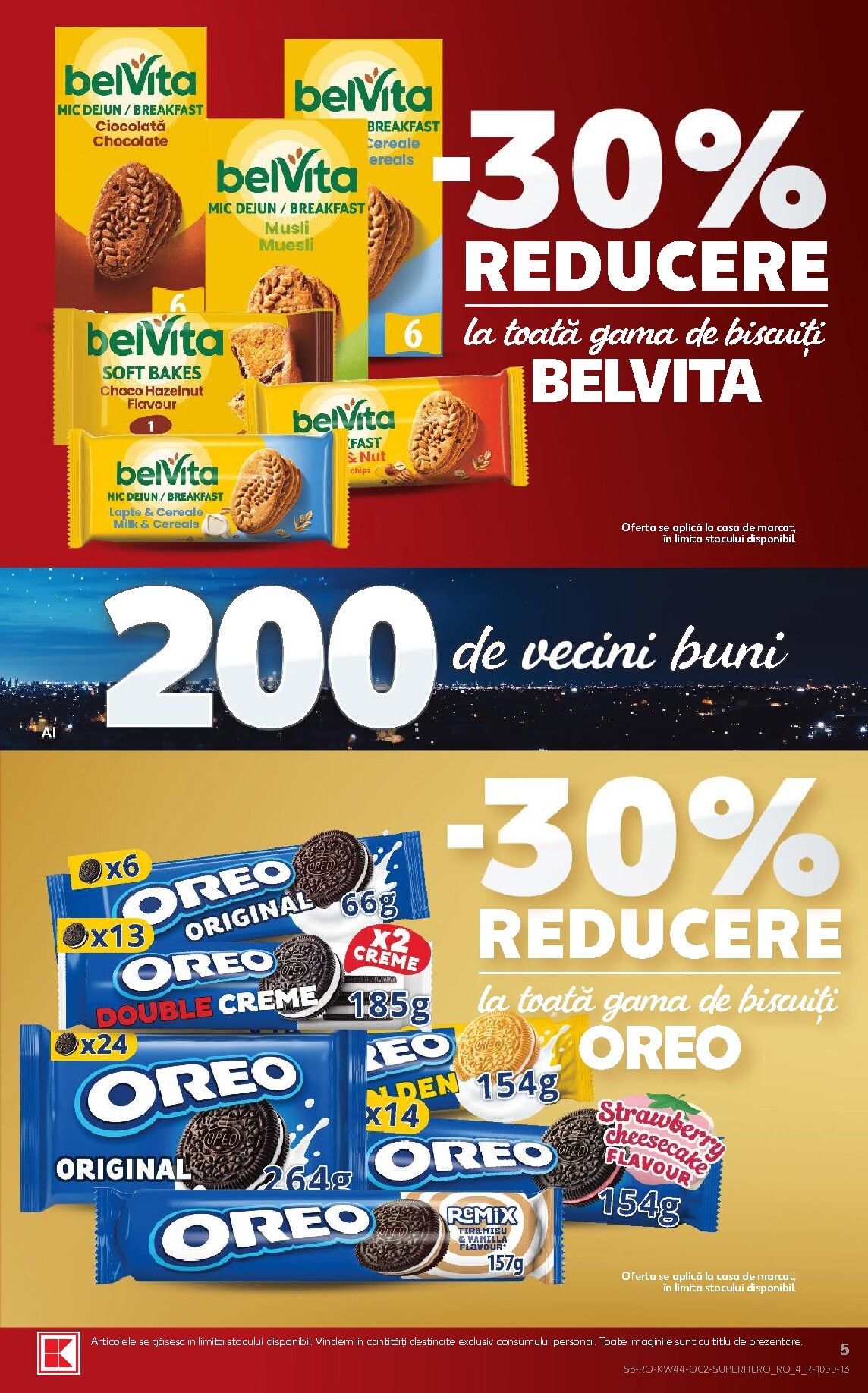 kaufland - Kaufland pliante pentru săptămâna viitoare de la miercuri 28.10.2026 până la marți 03.11.2026 - page: 5