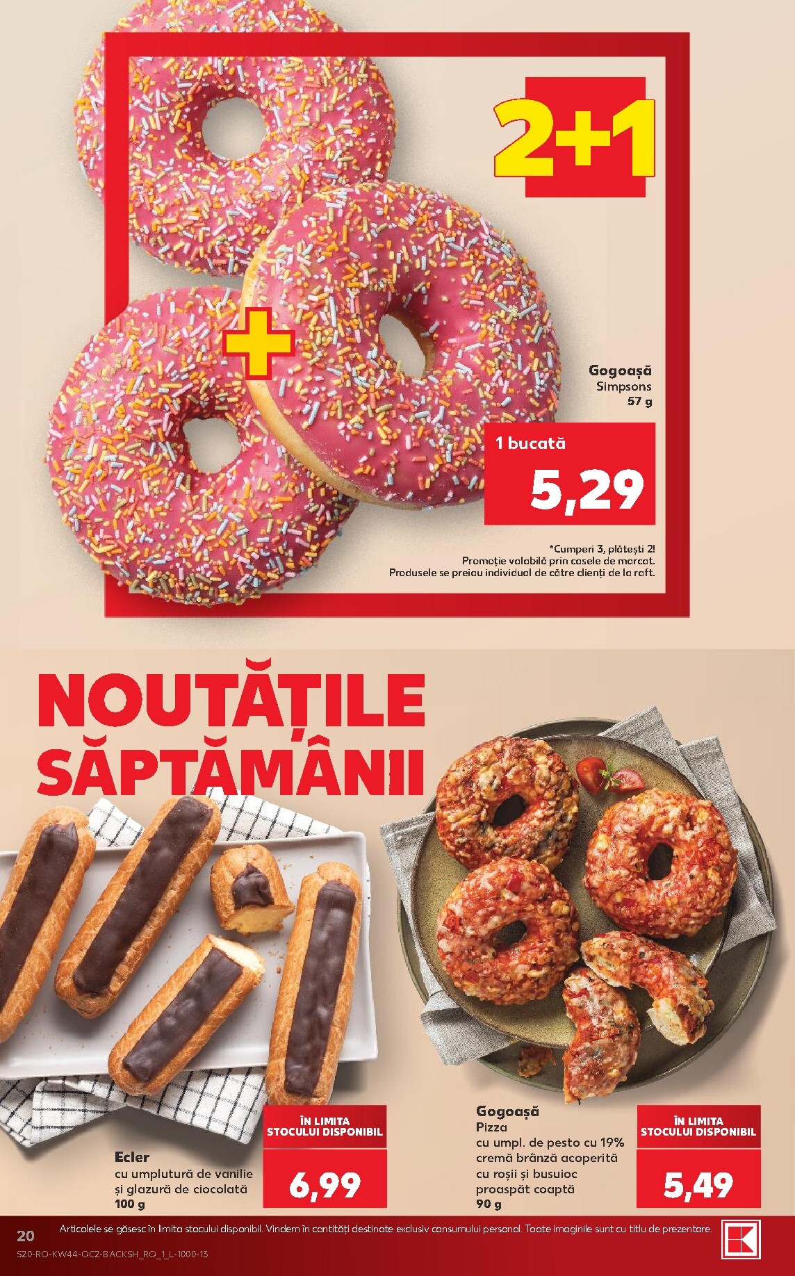 kaufland - Kaufland pliante pentru săptămâna viitoare de la miercuri 28.10.2026 până la marți 03.11.2026 - page: 20