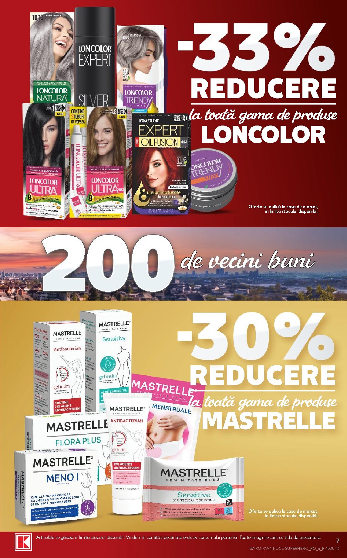 kaufland - Kaufland pliante pentru săptămâna viitoare de la miercuri 28.10.2026 până la marți 03.11.2026 - page: 7