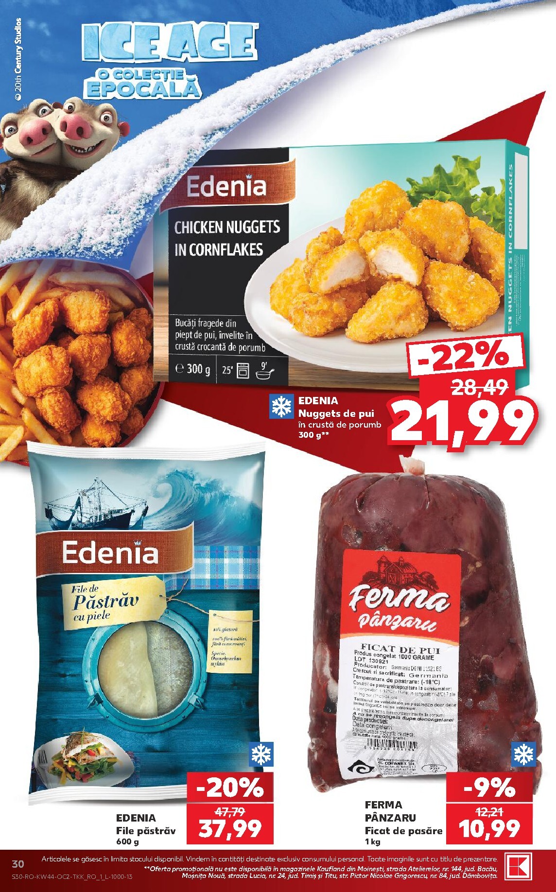 kaufland - Kaufland pliante pentru săptămâna viitoare de la miercuri 28.10.2026 până la marți 03.11.2026 - page: 30