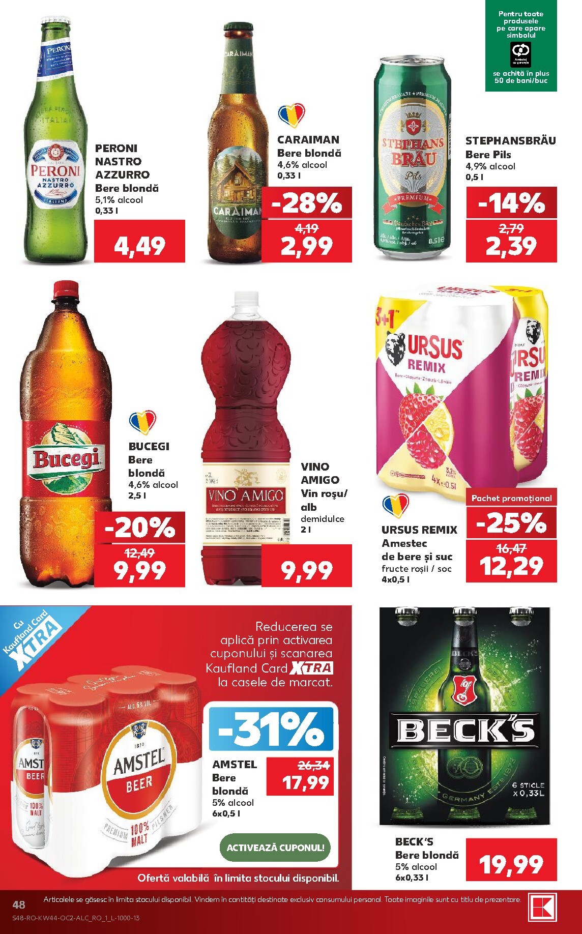 kaufland - Kaufland pliante pentru săptămâna viitoare de la miercuri 28.10.2026 până la marți 03.11.2026 - page: 48