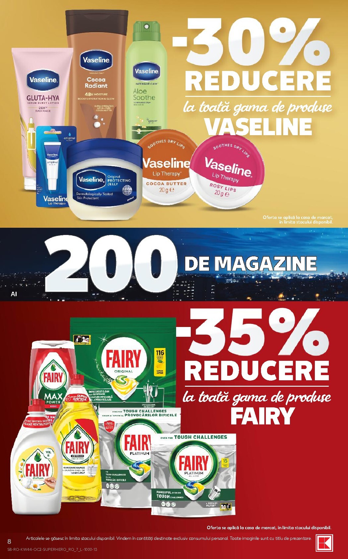 kaufland - Kaufland pliante pentru săptămâna viitoare de la miercuri 28.10.2026 până la marți 03.11.2026 - page: 8