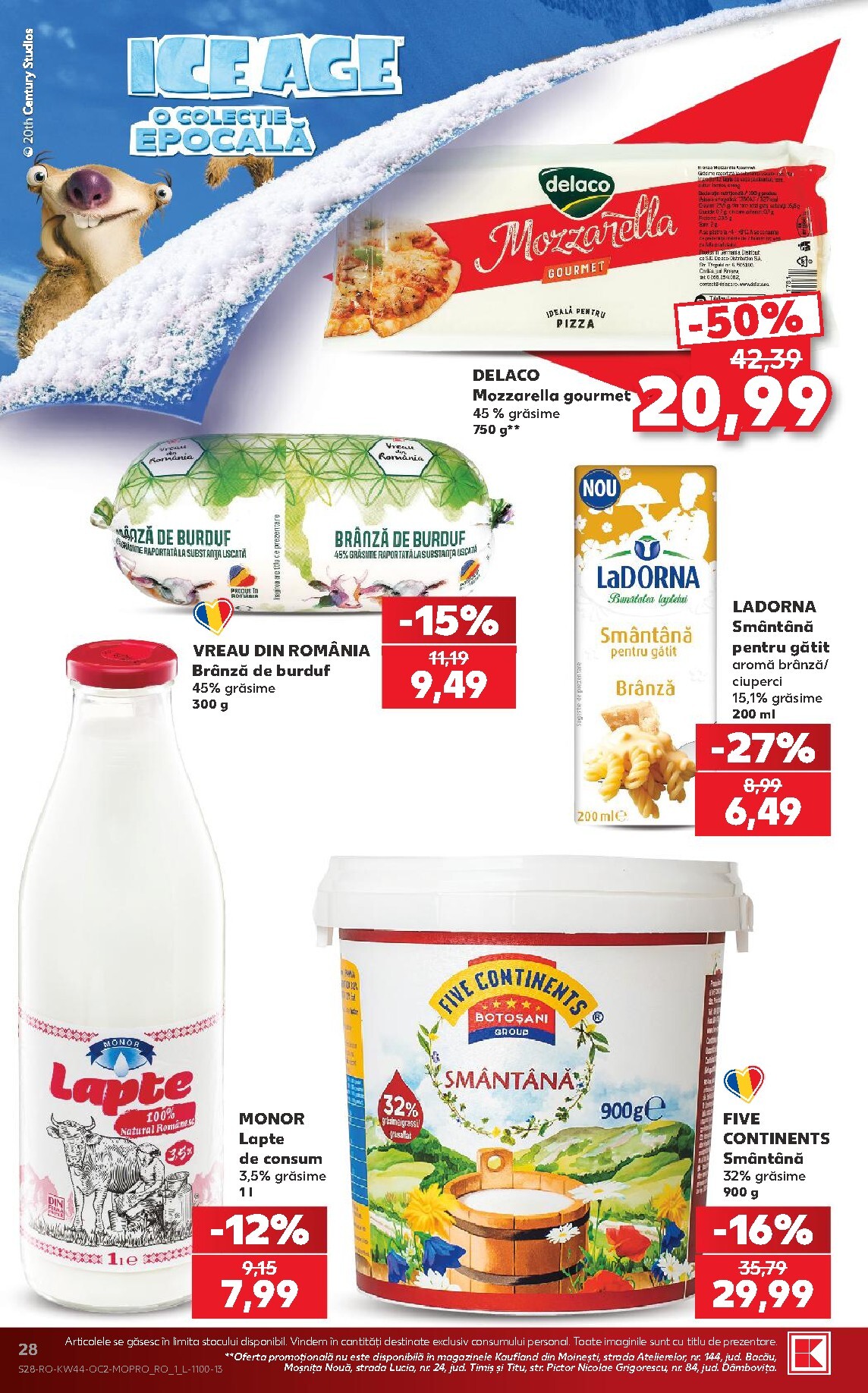 kaufland - Kaufland pliante pentru săptămâna viitoare de la miercuri 28.10.2026 până la marți 03.11.2026 - page: 28