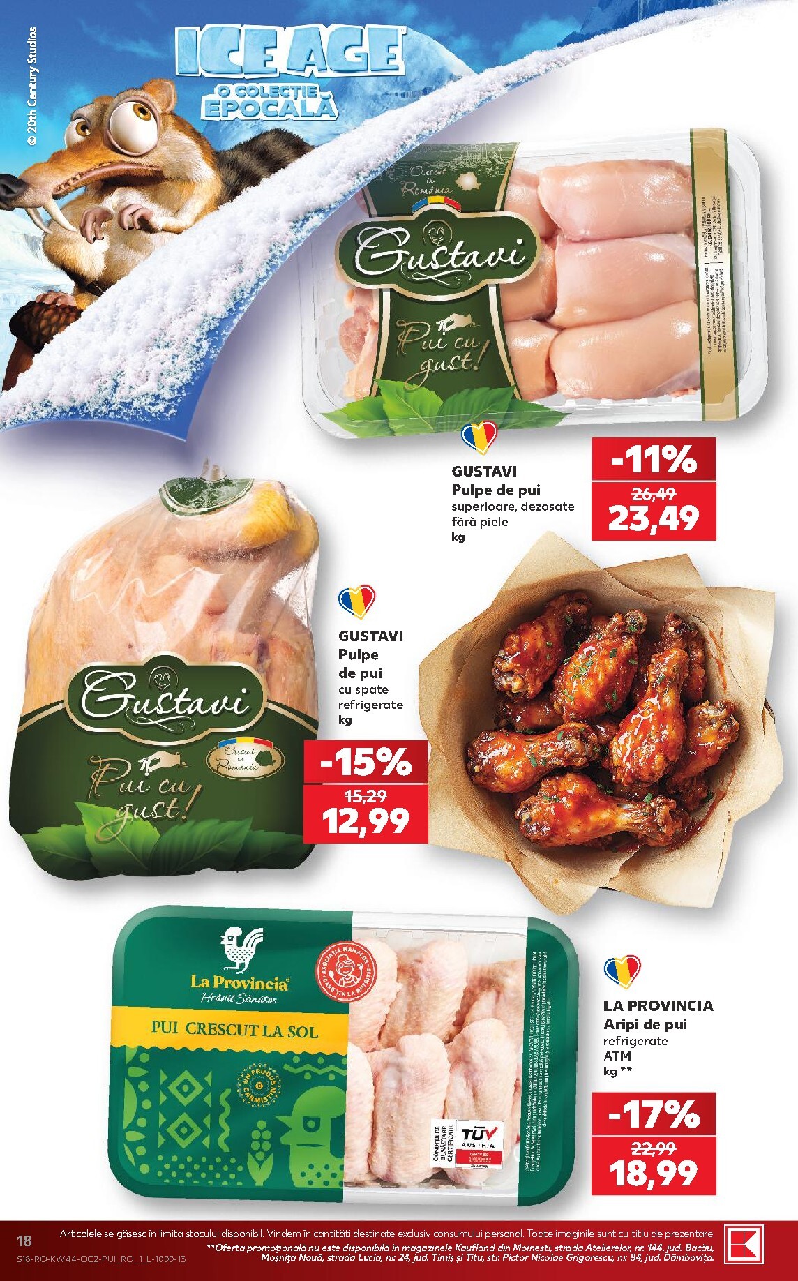 kaufland - Kaufland pliante pentru săptămâna viitoare de la miercuri 28.10.2026 până la marți 03.11.2026 - page: 18