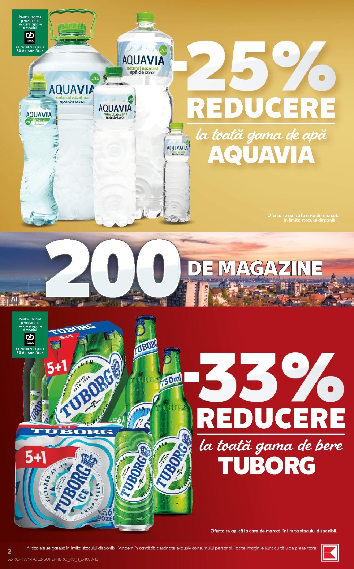 kaufland - Kaufland pliante pentru săptămâna viitoare de la miercuri 28.10.2026 până la marți 03.11.2026 - page: 2