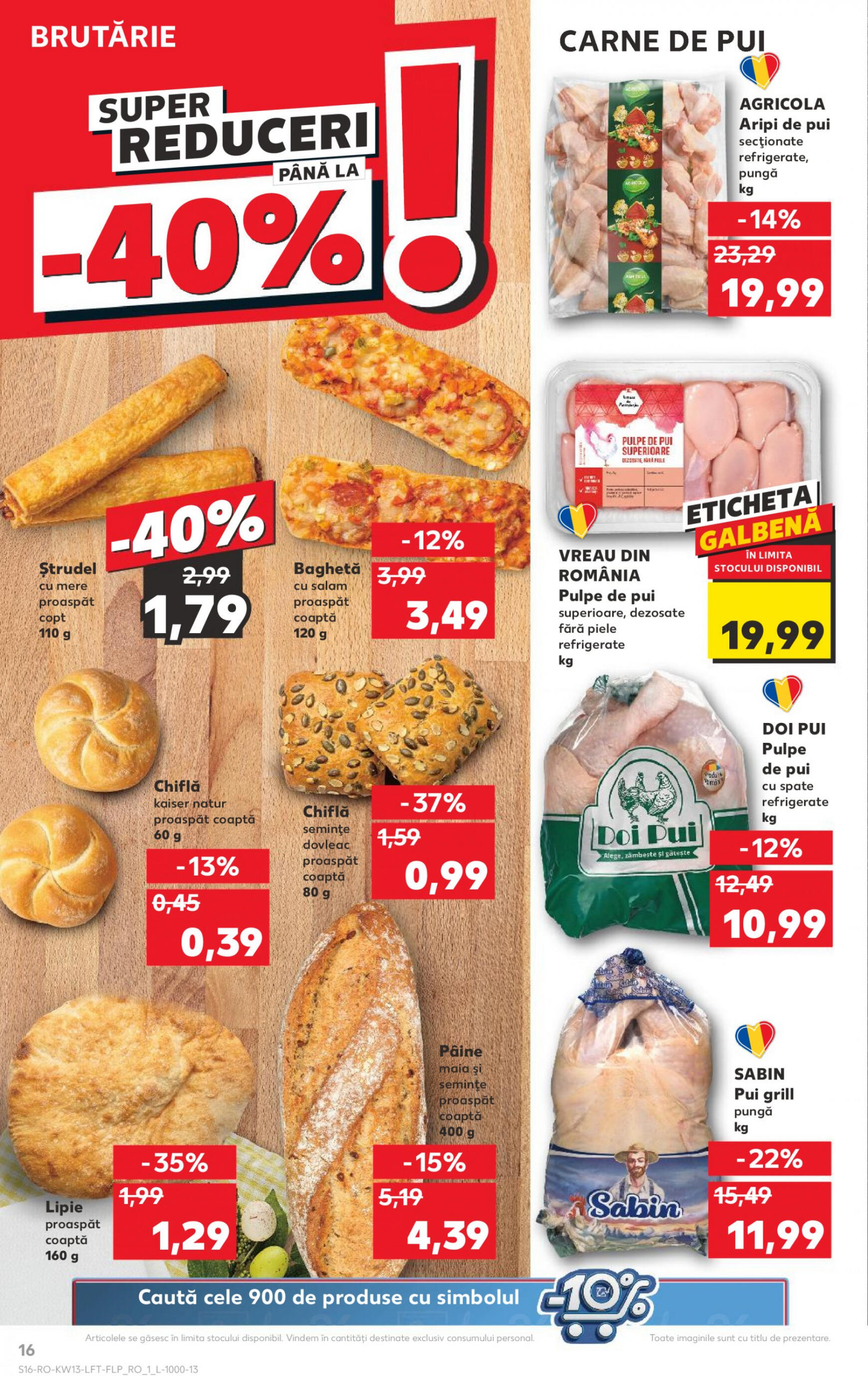 kaufland - Kaufland valabil de 27.03.2024 - page: 16