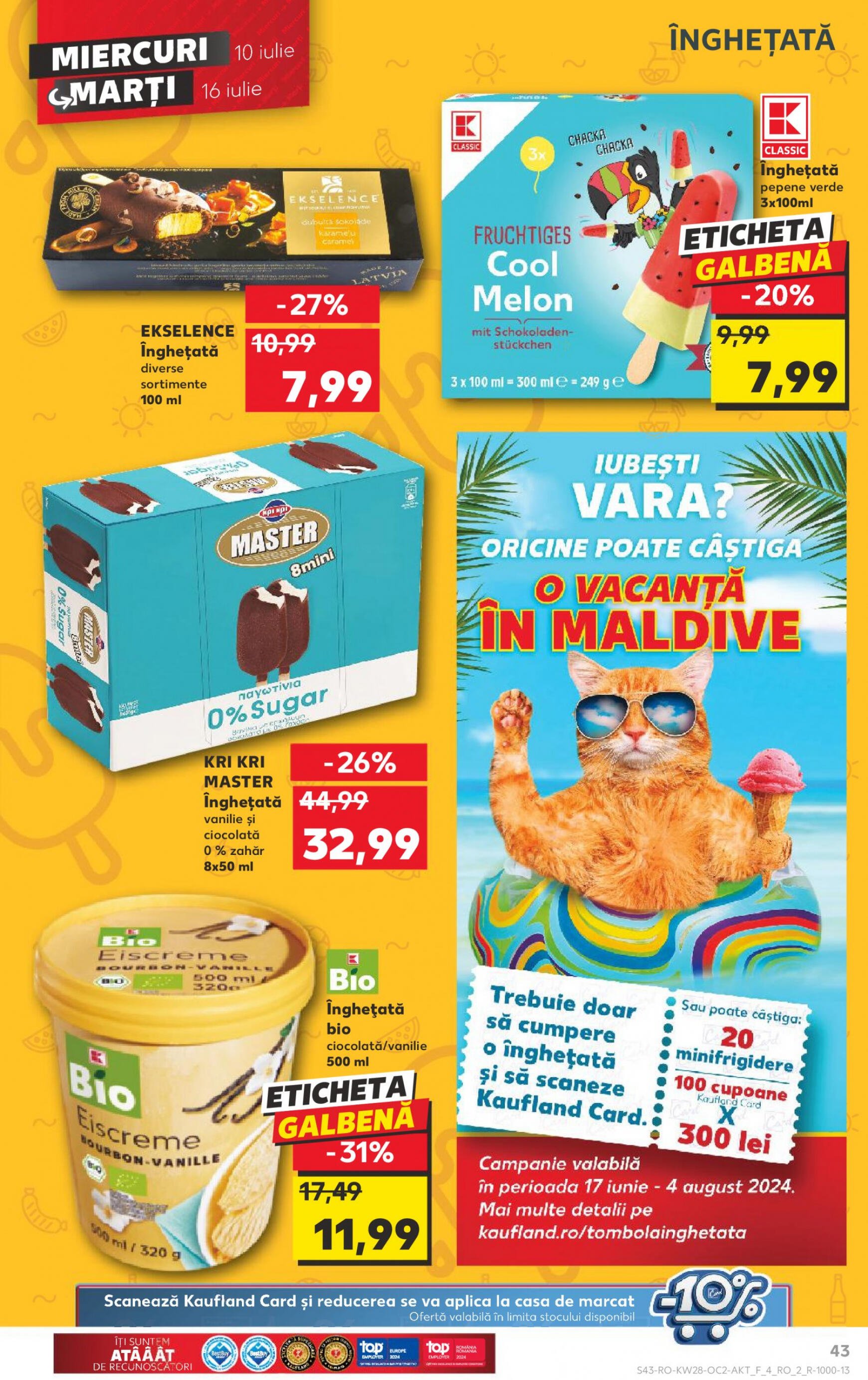 kaufland - Catalog nou Kaufland 10.07. - 16.07. - page: 43