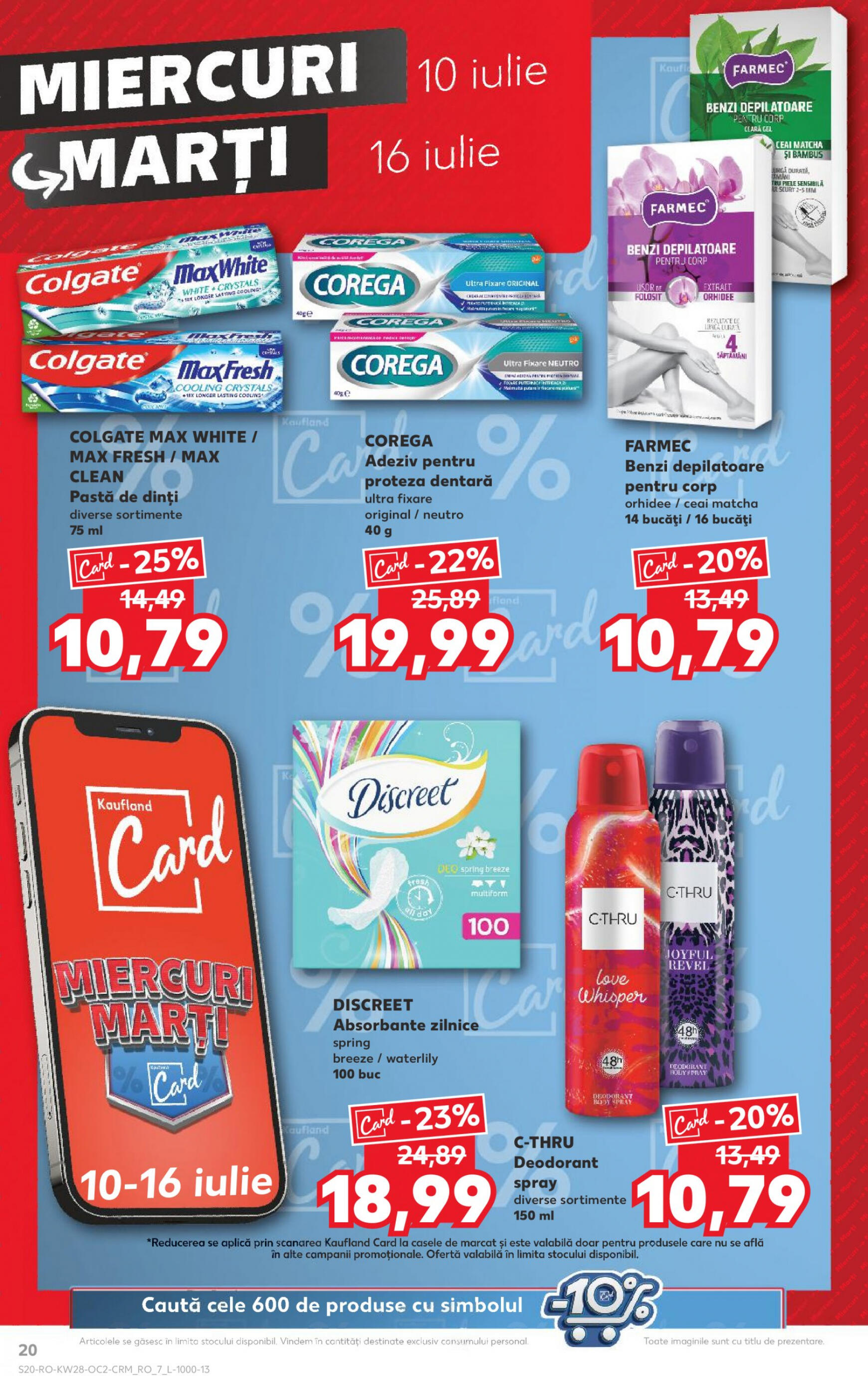 kaufland - Catalog nou Kaufland 10.07. - 16.07. - page: 20