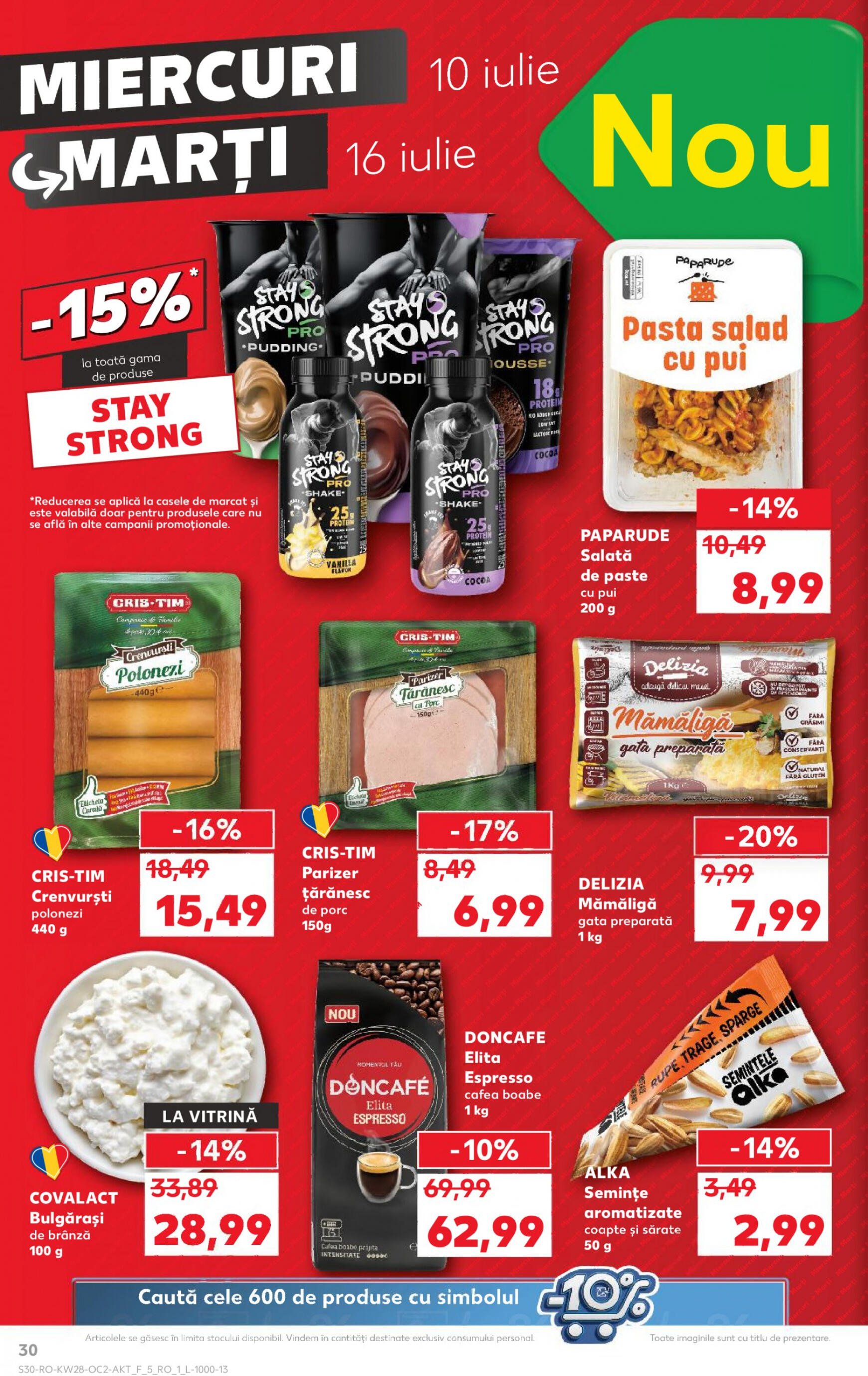 kaufland - Catalog nou Kaufland 10.07. - 16.07. - page: 30