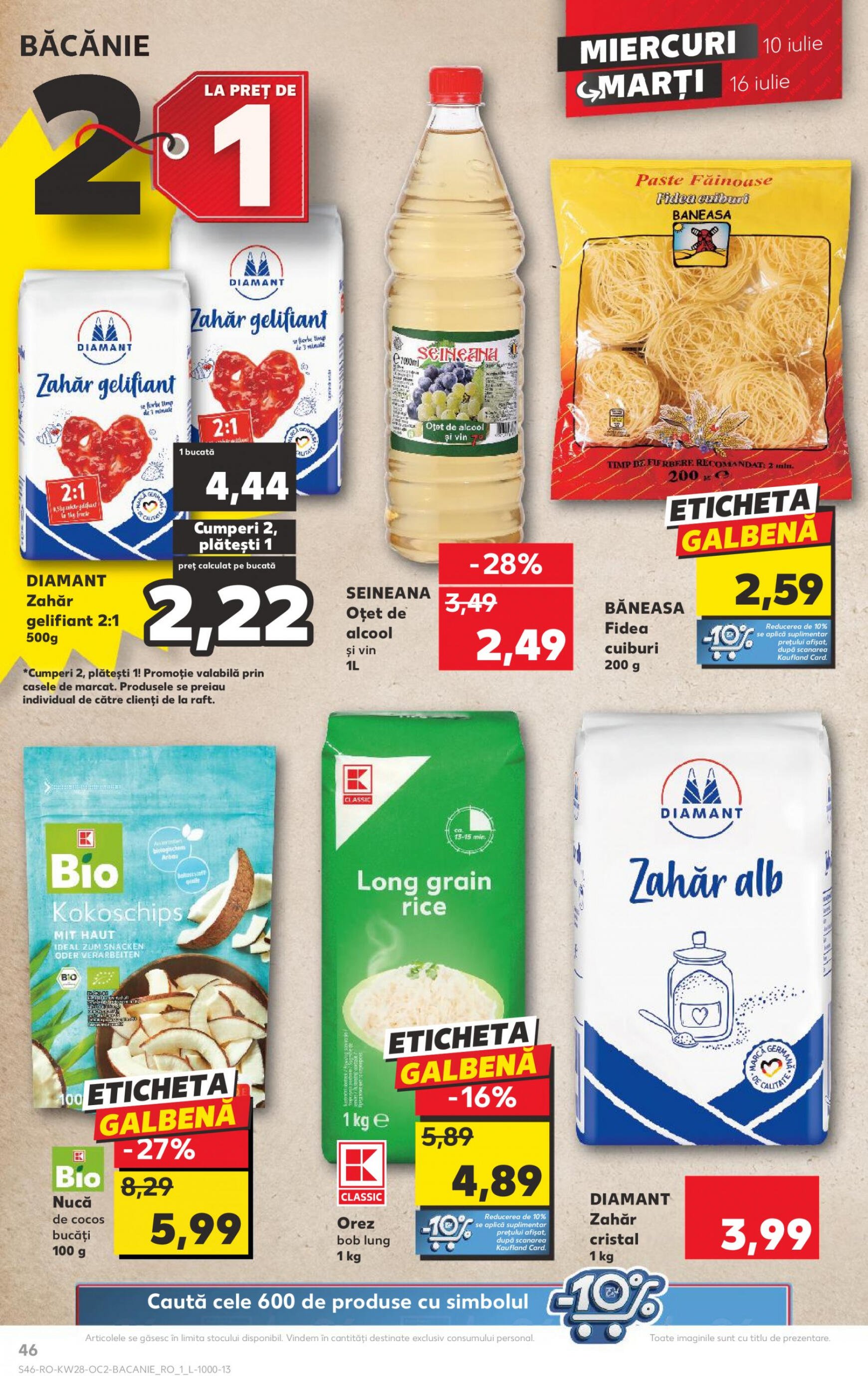 kaufland - Catalog nou Kaufland 10.07. - 16.07. - page: 46