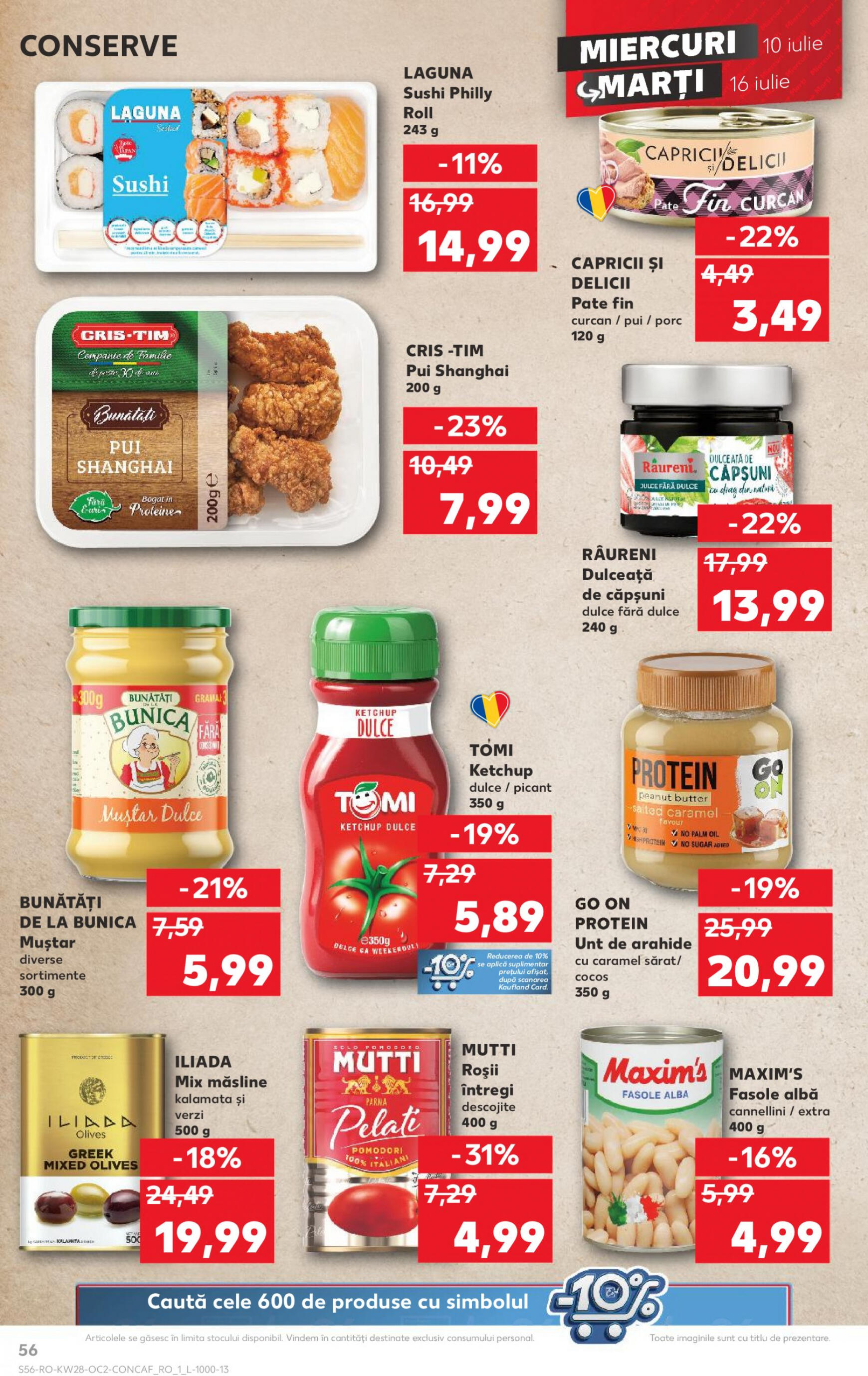 kaufland - Catalog nou Kaufland 10.07. - 16.07. - page: 56