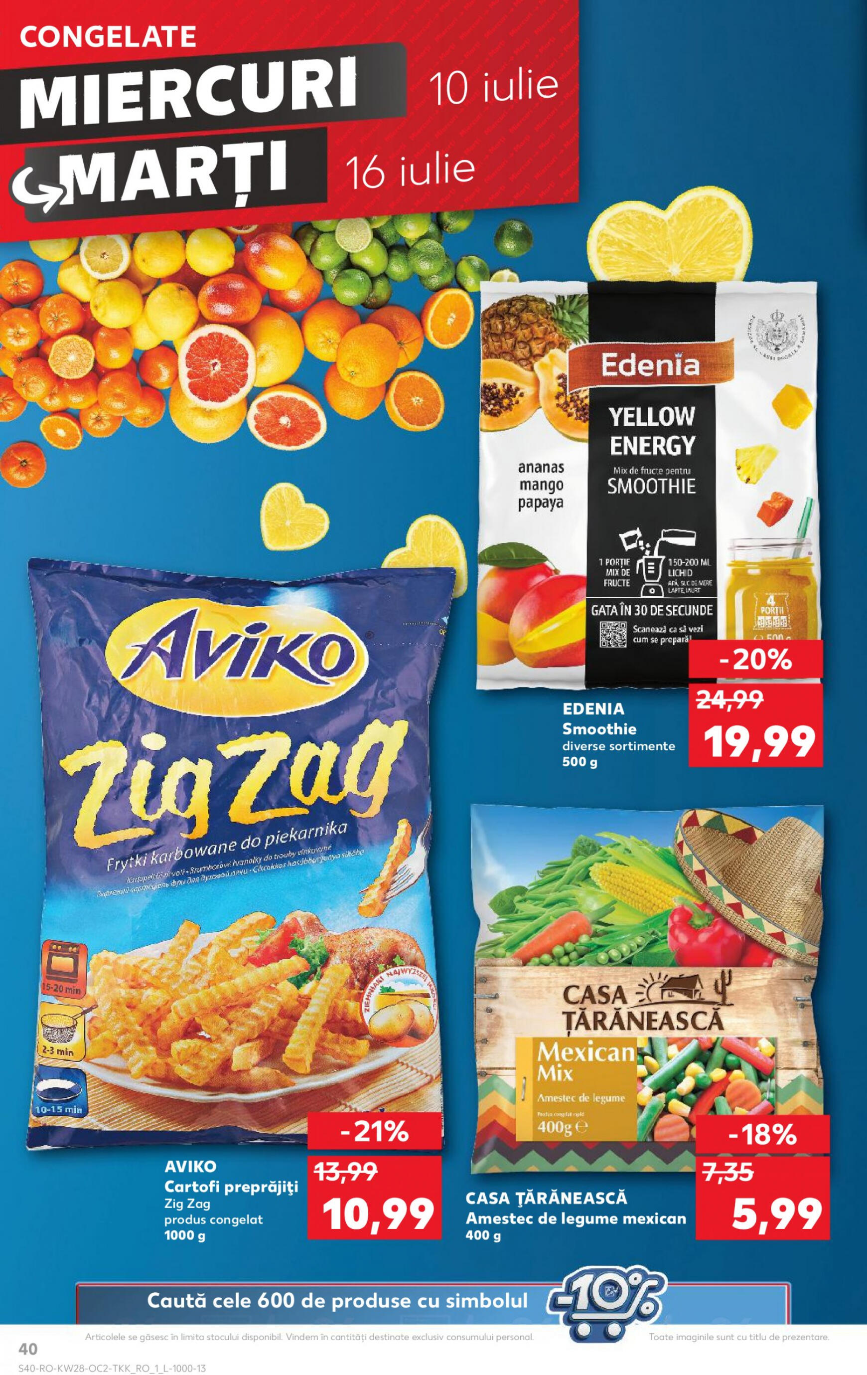 kaufland - Catalog nou Kaufland 10.07. - 16.07. - page: 40