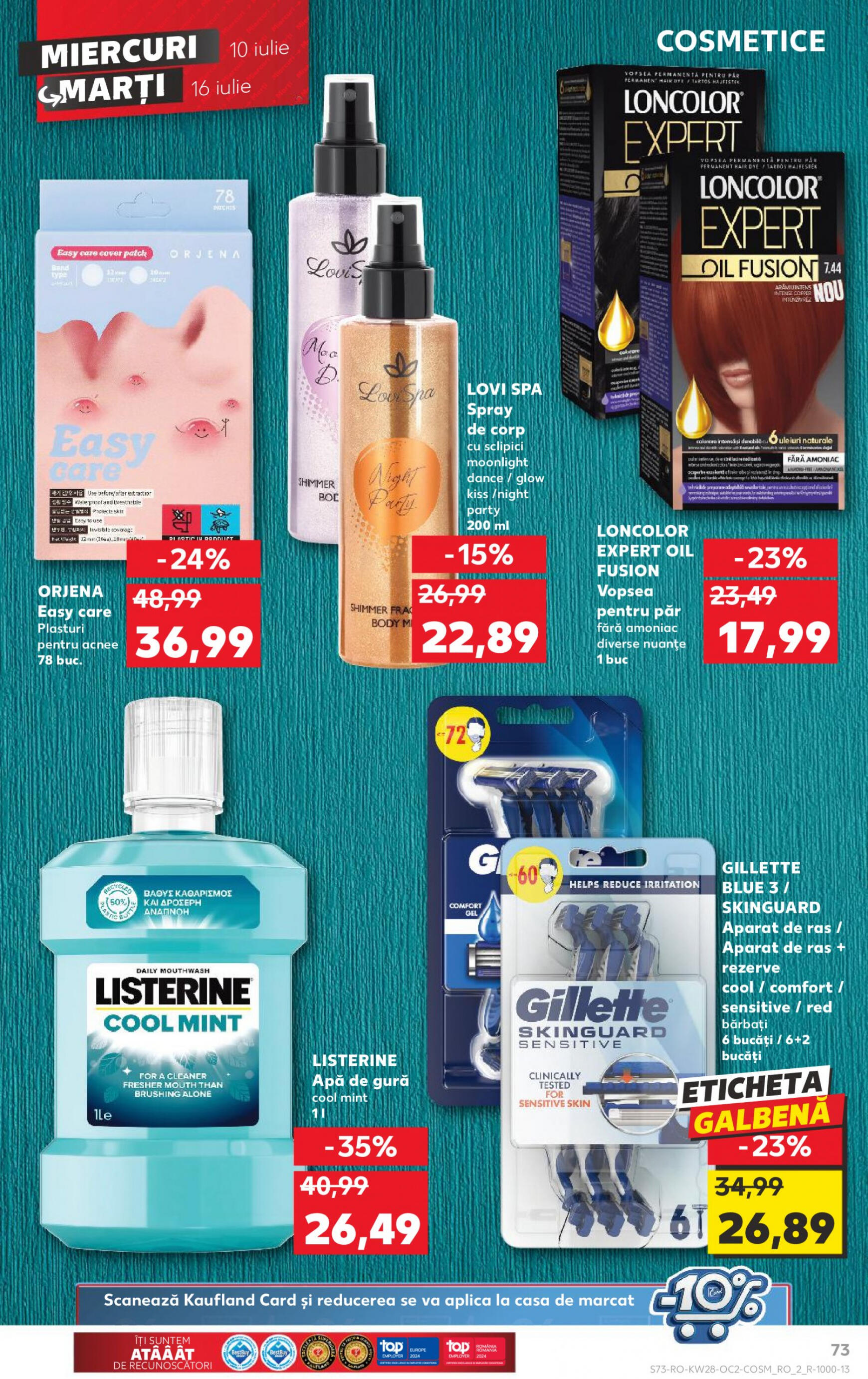 kaufland - Catalog nou Kaufland 10.07. - 16.07. - page: 73