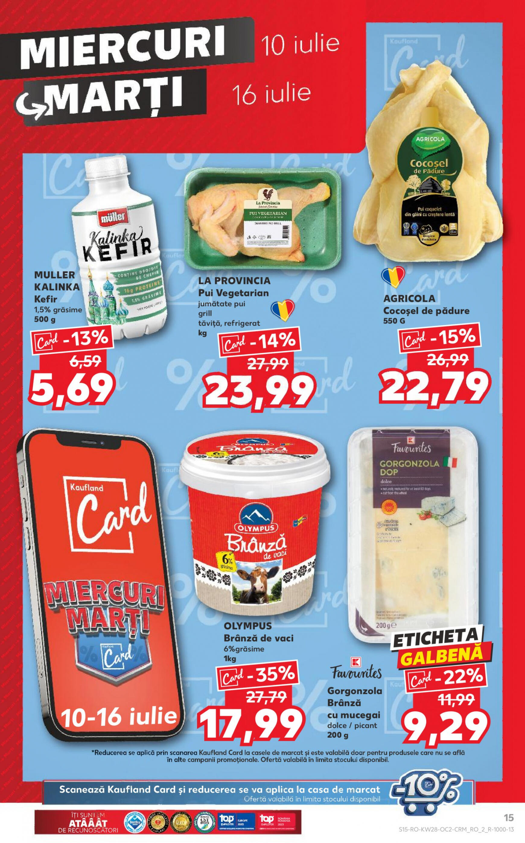 kaufland - Catalog nou Kaufland 10.07. - 16.07. - page: 15