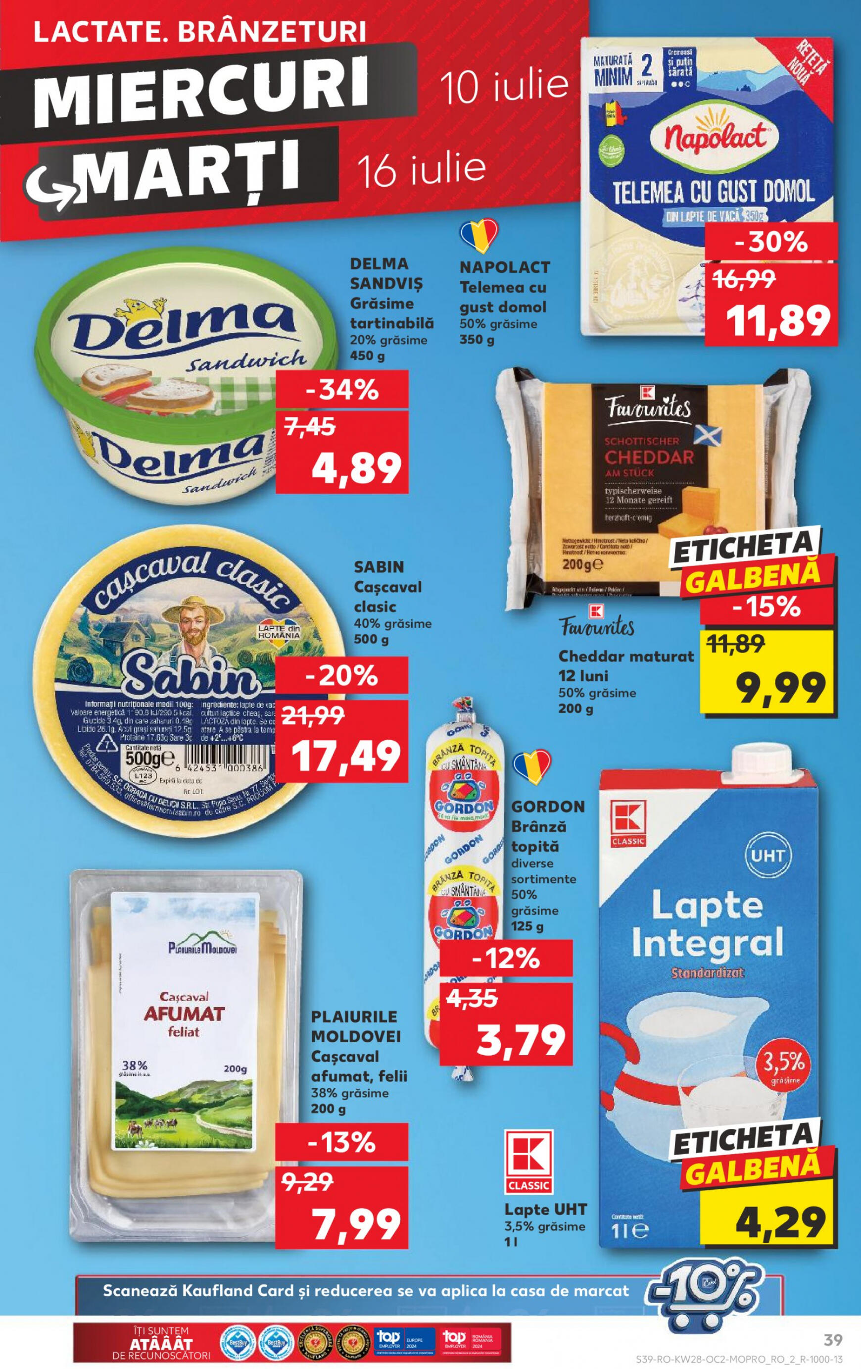 kaufland - Catalog nou Kaufland 10.07. - 16.07. - page: 39