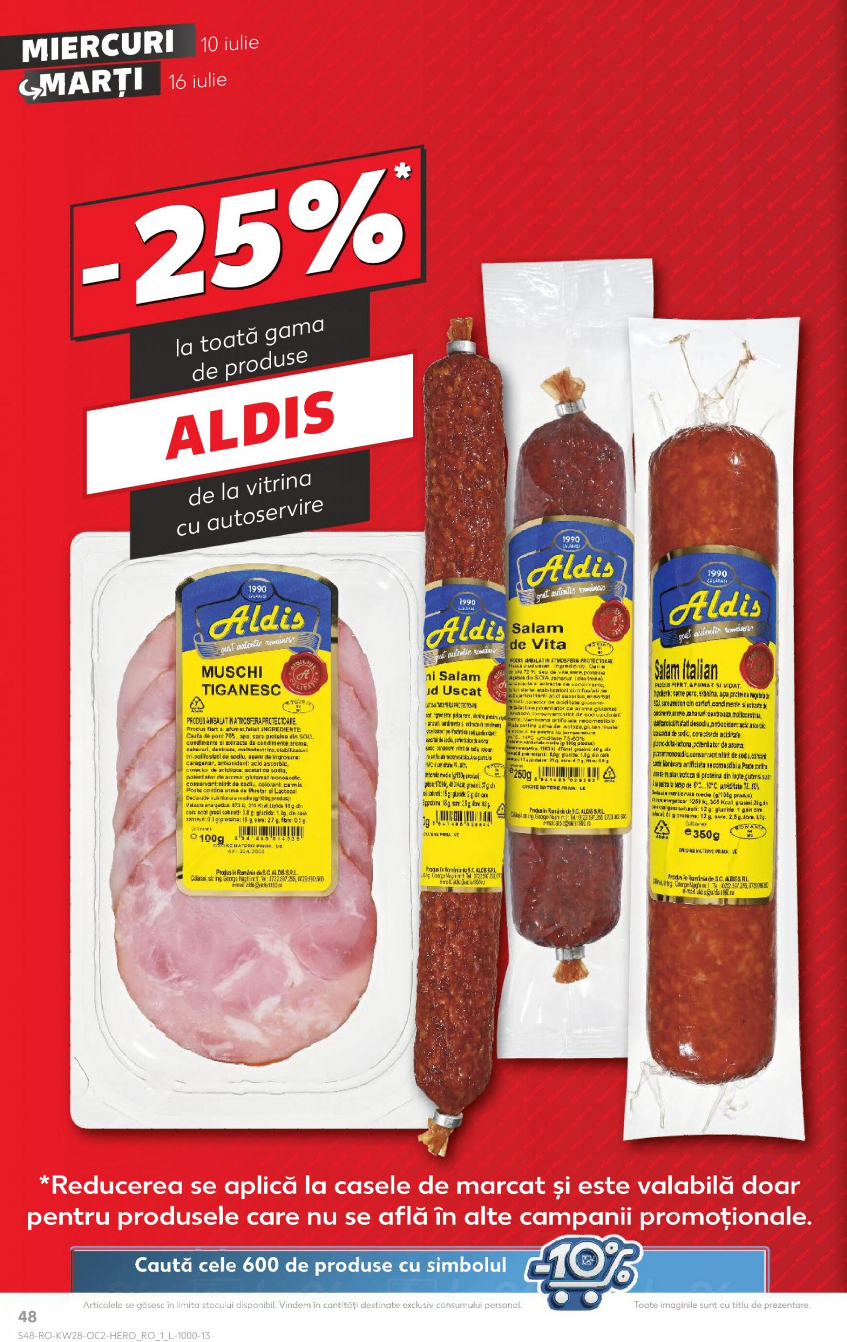 kaufland - Catalog nou Kaufland 10.07. - 16.07. - page: 48