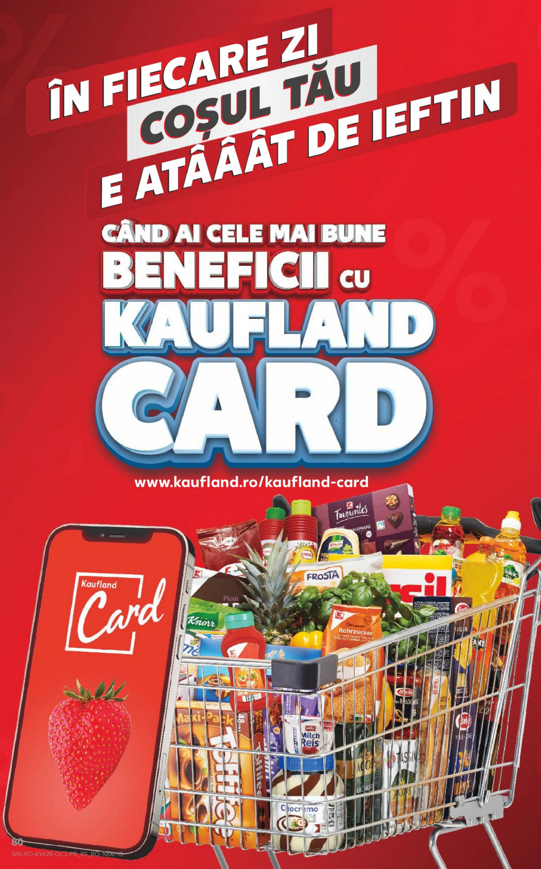 kaufland - Catalog nou Kaufland 10.07. - 16.07. - page: 80