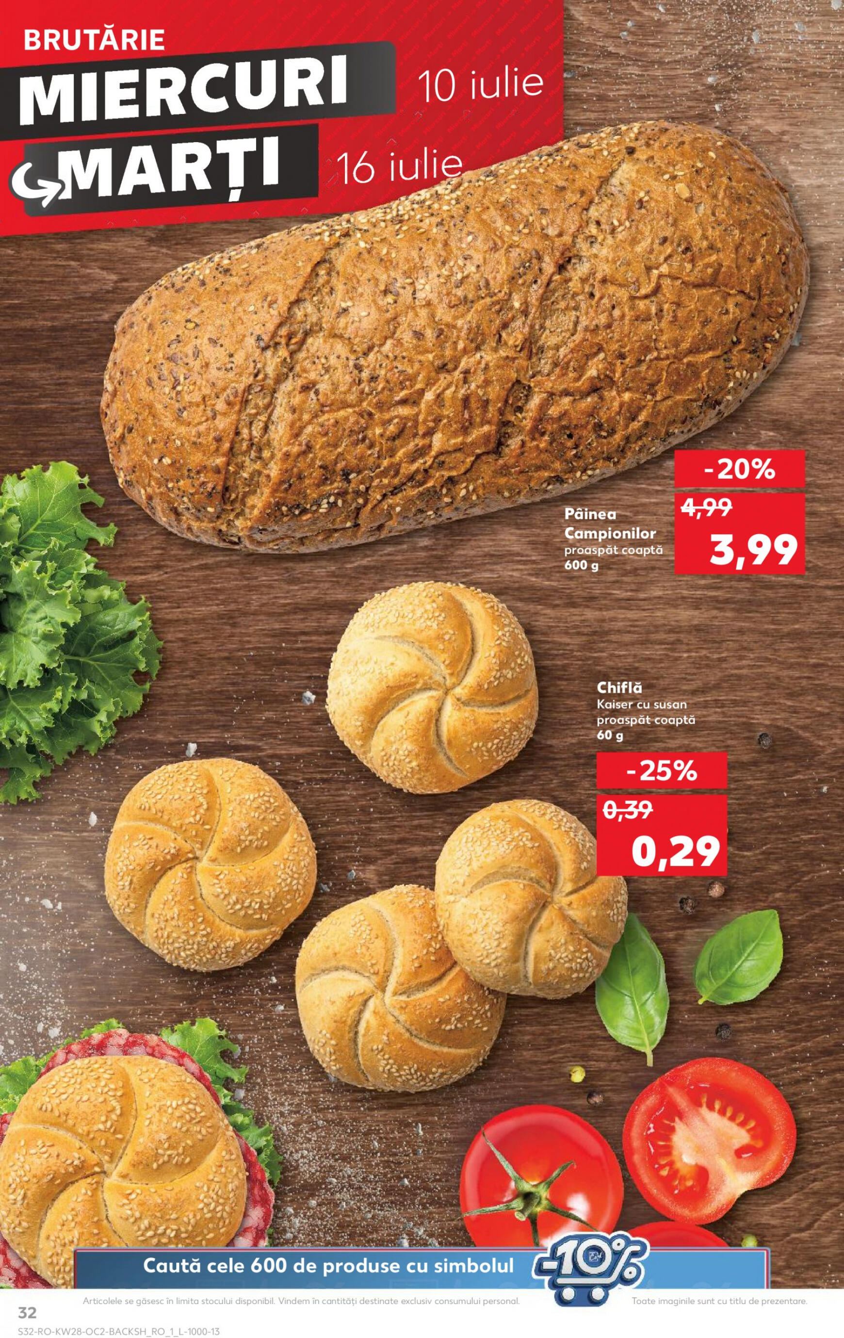 kaufland - Catalog nou Kaufland 10.07. - 16.07. - page: 32