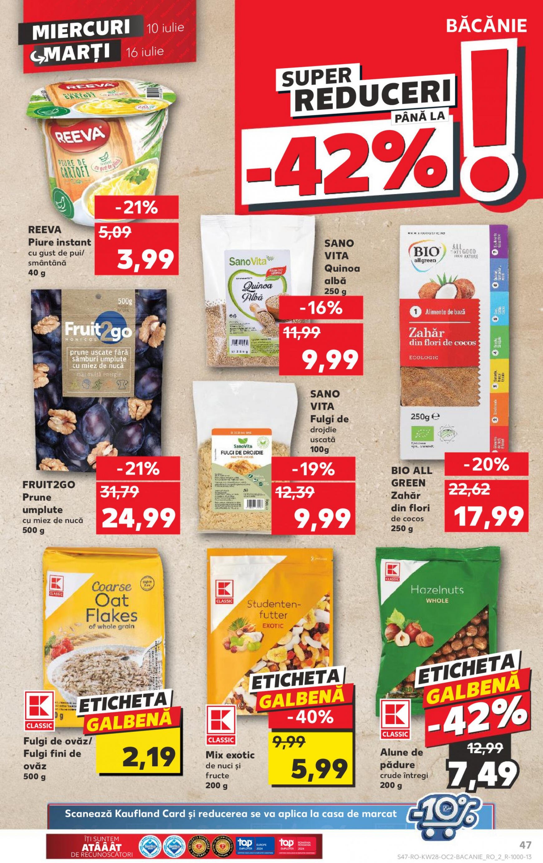 kaufland - Catalog nou Kaufland 10.07. - 16.07. - page: 47