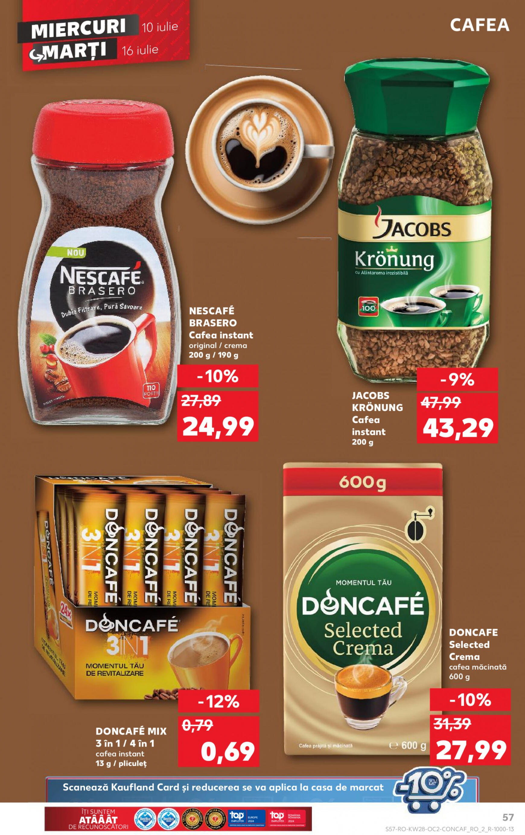 kaufland - Catalog nou Kaufland 10.07. - 16.07. - page: 57