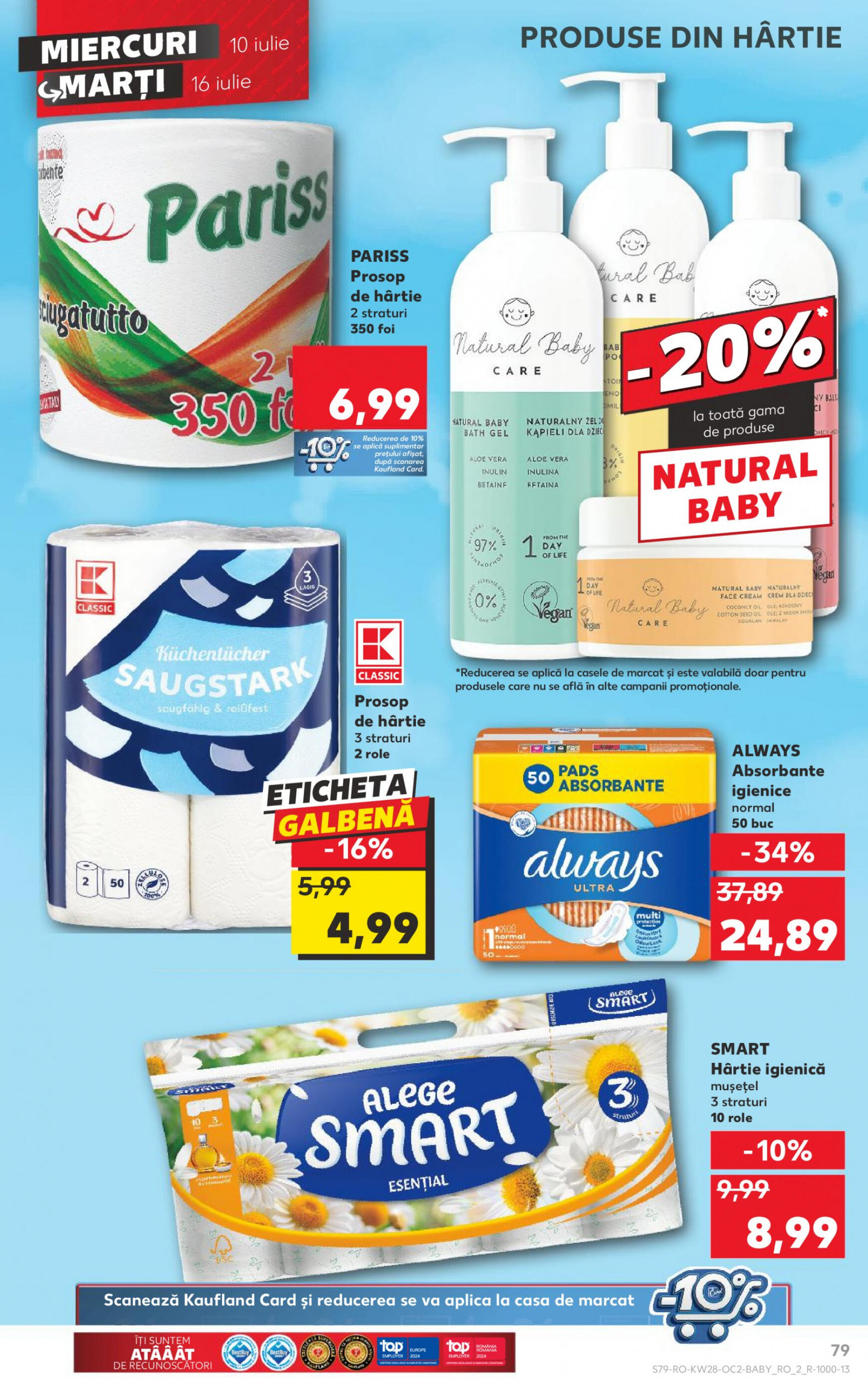 kaufland - Catalog nou Kaufland 10.07. - 16.07. - page: 79