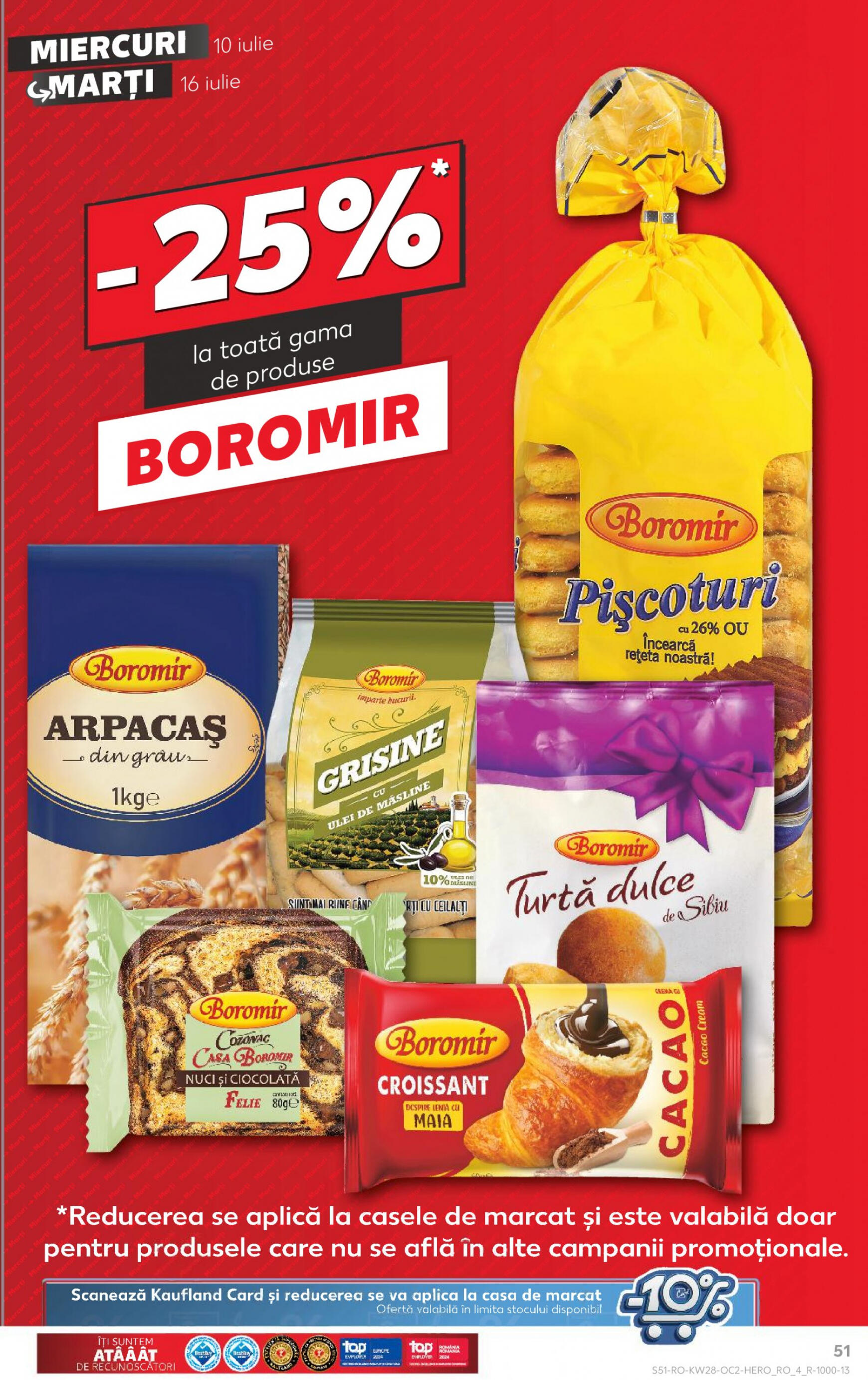 kaufland - Catalog nou Kaufland 10.07. - 16.07. - page: 51