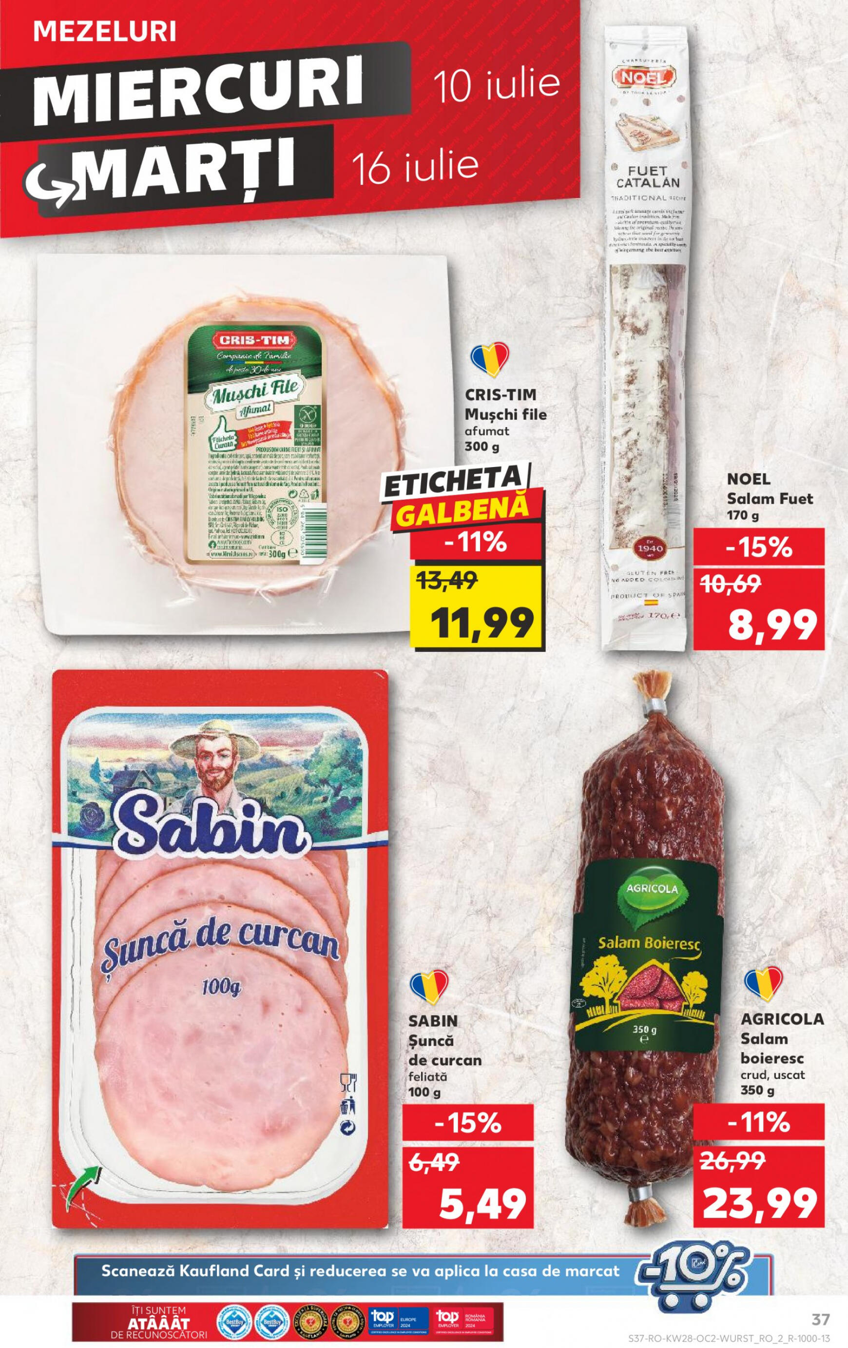 kaufland - Catalog nou Kaufland 10.07. - 16.07. - page: 37