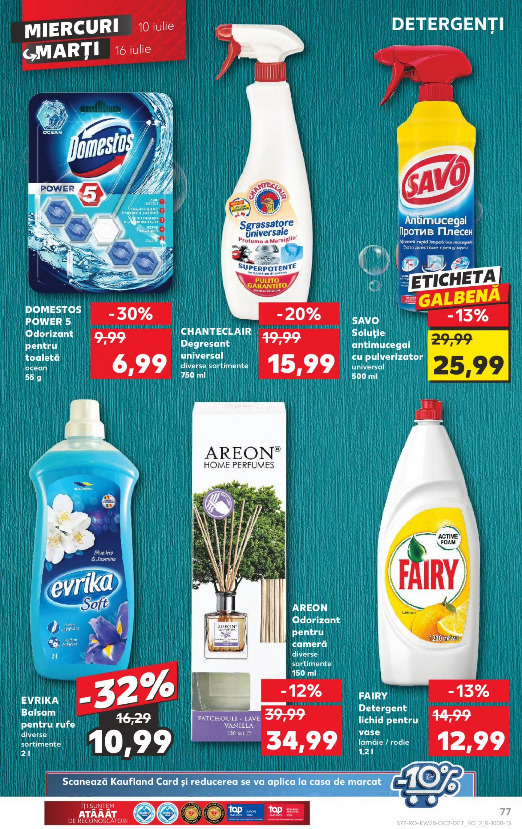 kaufland - Catalog nou Kaufland 10.07. - 16.07. - page: 77